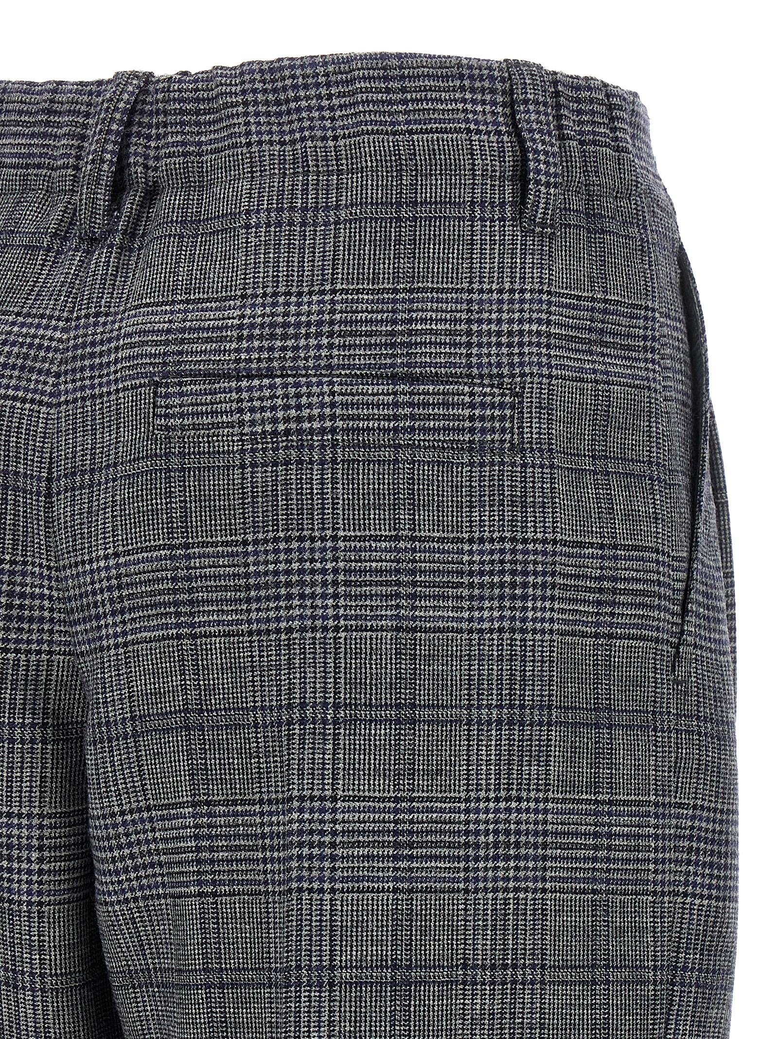 【関税＆送料込み】Brunello Cucinelli Pied De Poule Wool Pa Brunello Cucinelli Pied De Poule Wool Pants | italist