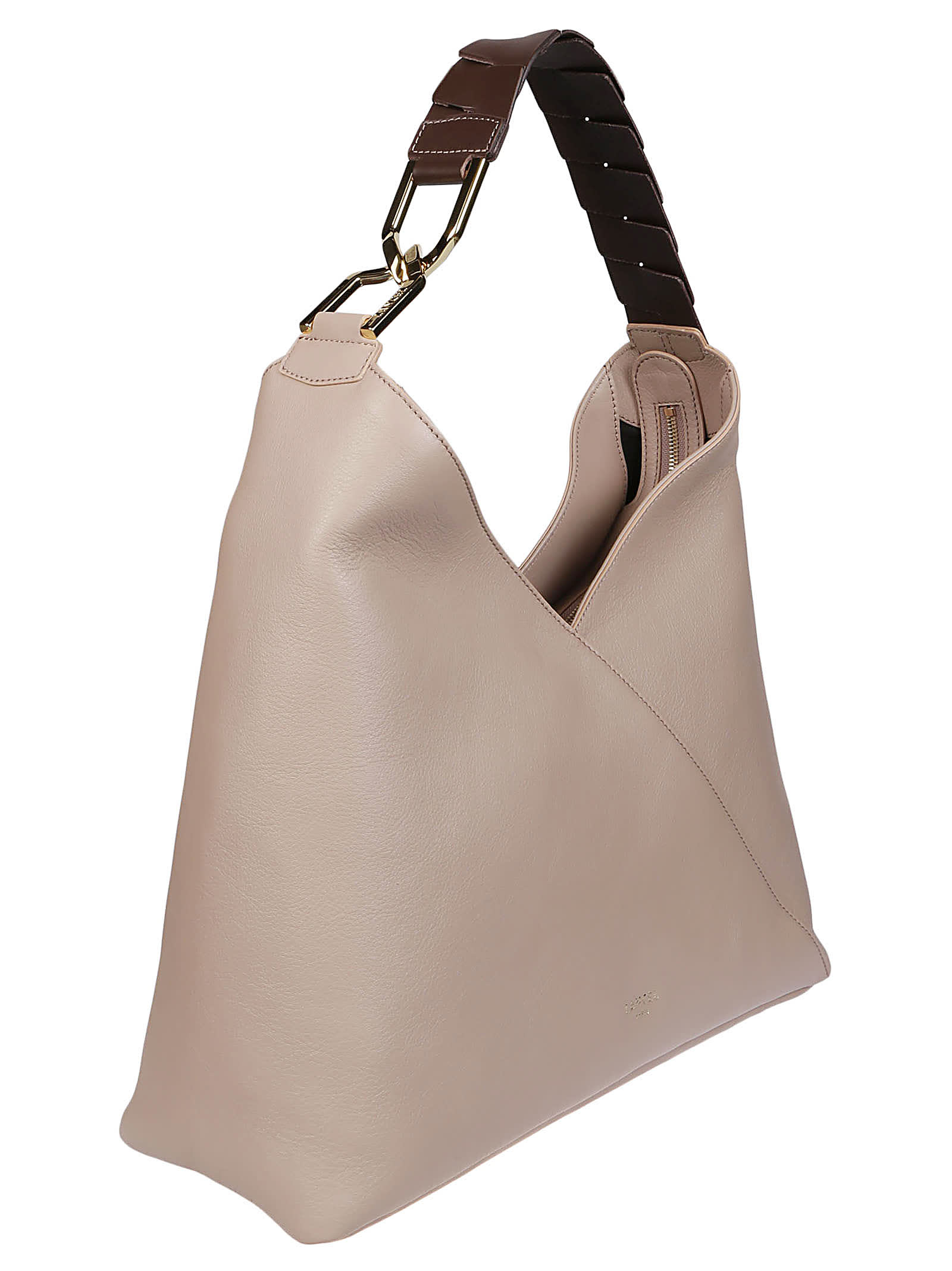 SAC HOBO ZIPPÉ PAGODE DE LANCEL