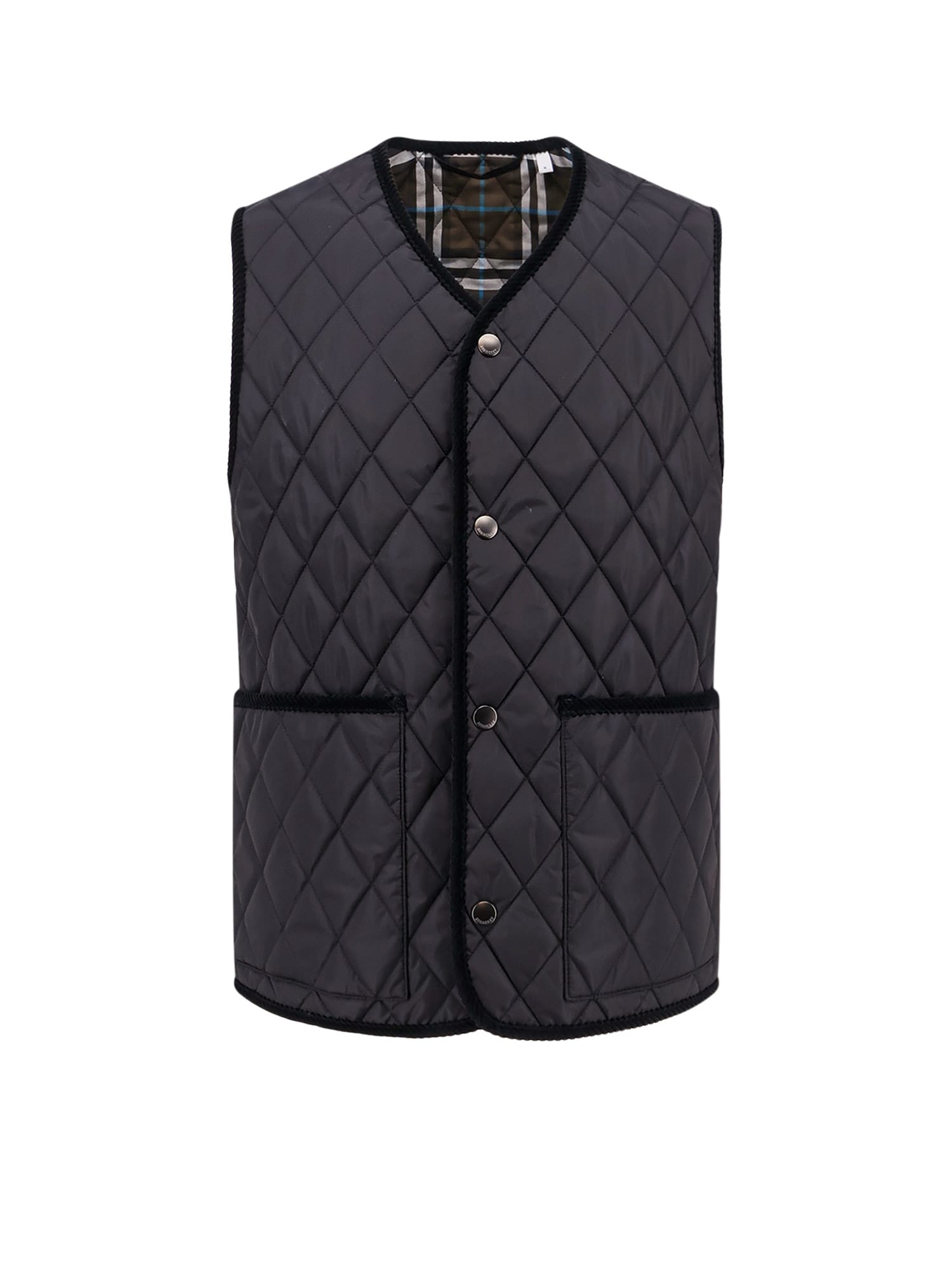 【送料&関税込】Burberry Black Silk Oversize Vest Burberry Black Silk Oversize Vest – LOZURI®