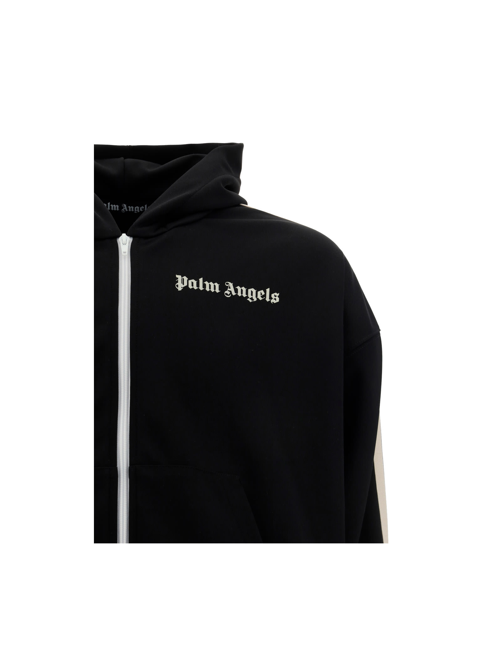 Palm Angels Jacquard Damier Classic Track Jacket in Black for Men