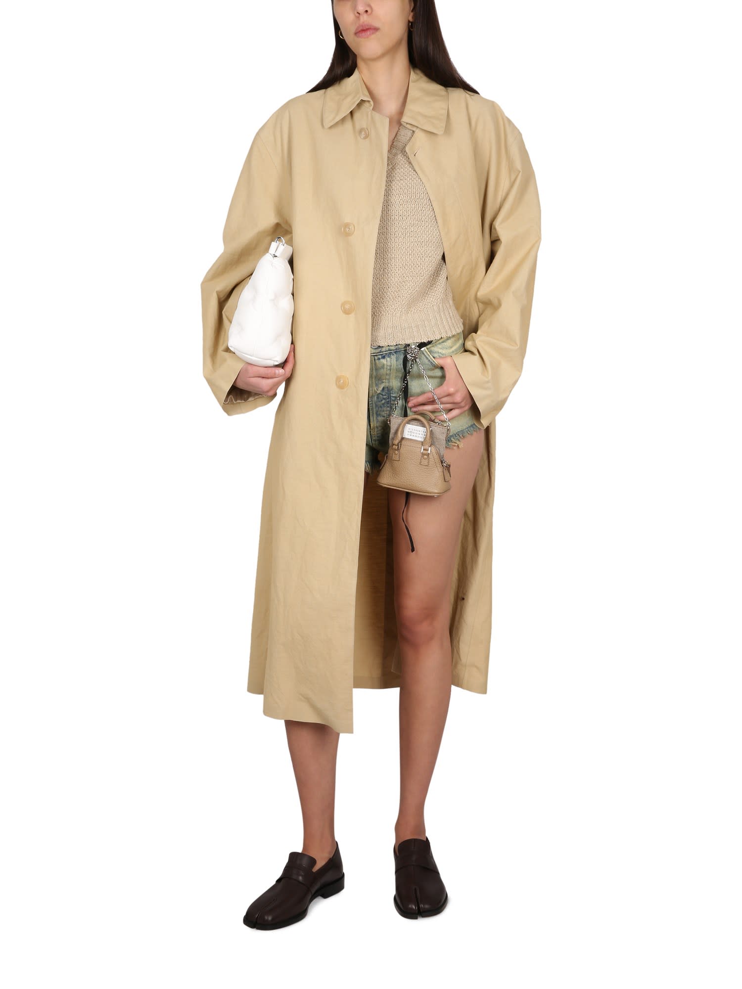 Maison Margiela Utility Style Trench Coat | italist, ALWAYS