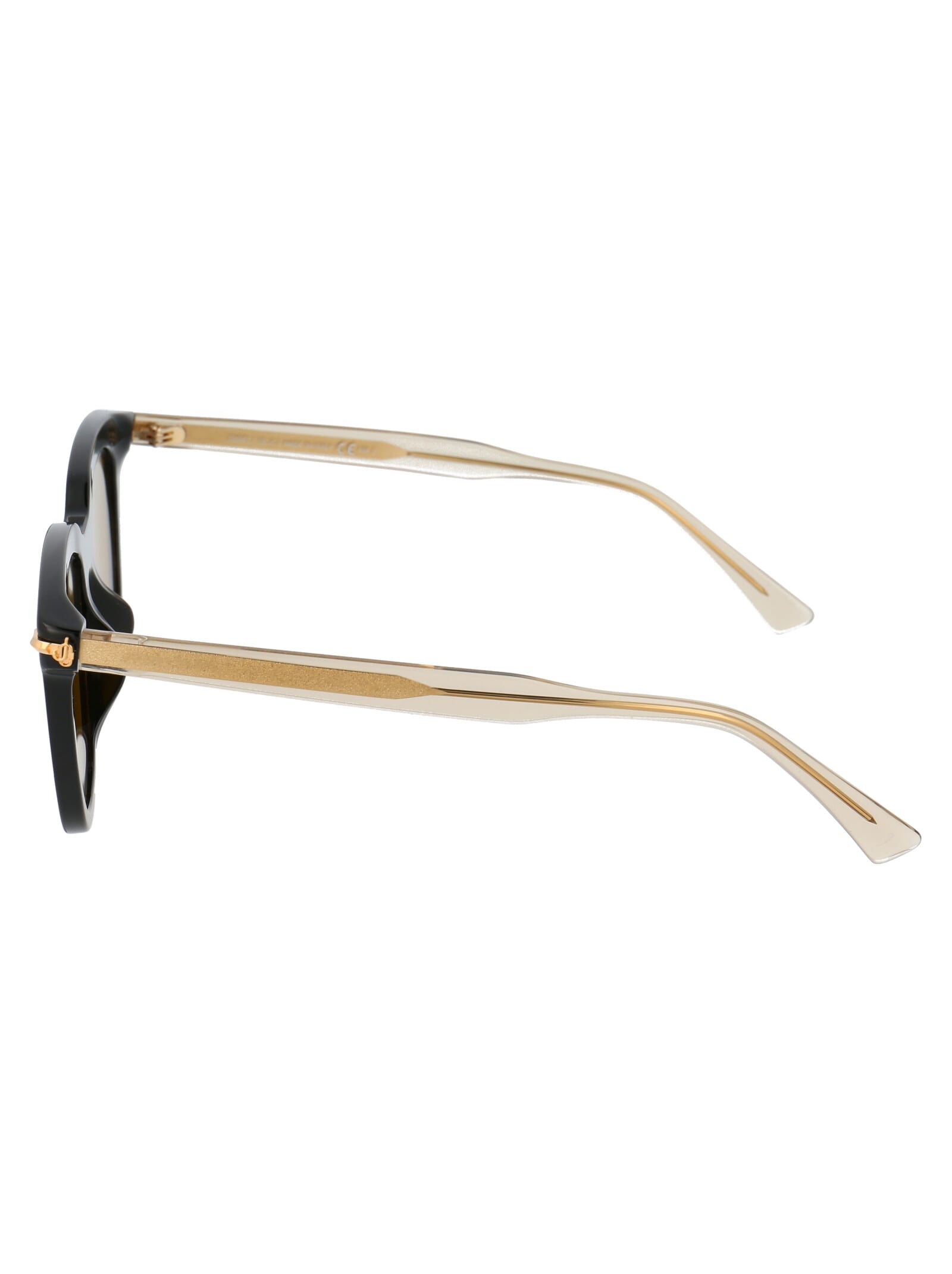 サングラス JIMMY CHOO Woman Sunglasses Black AMOS/S 807T4 Jimmy Choo Eyewear Amos/s Sunglasses | italist