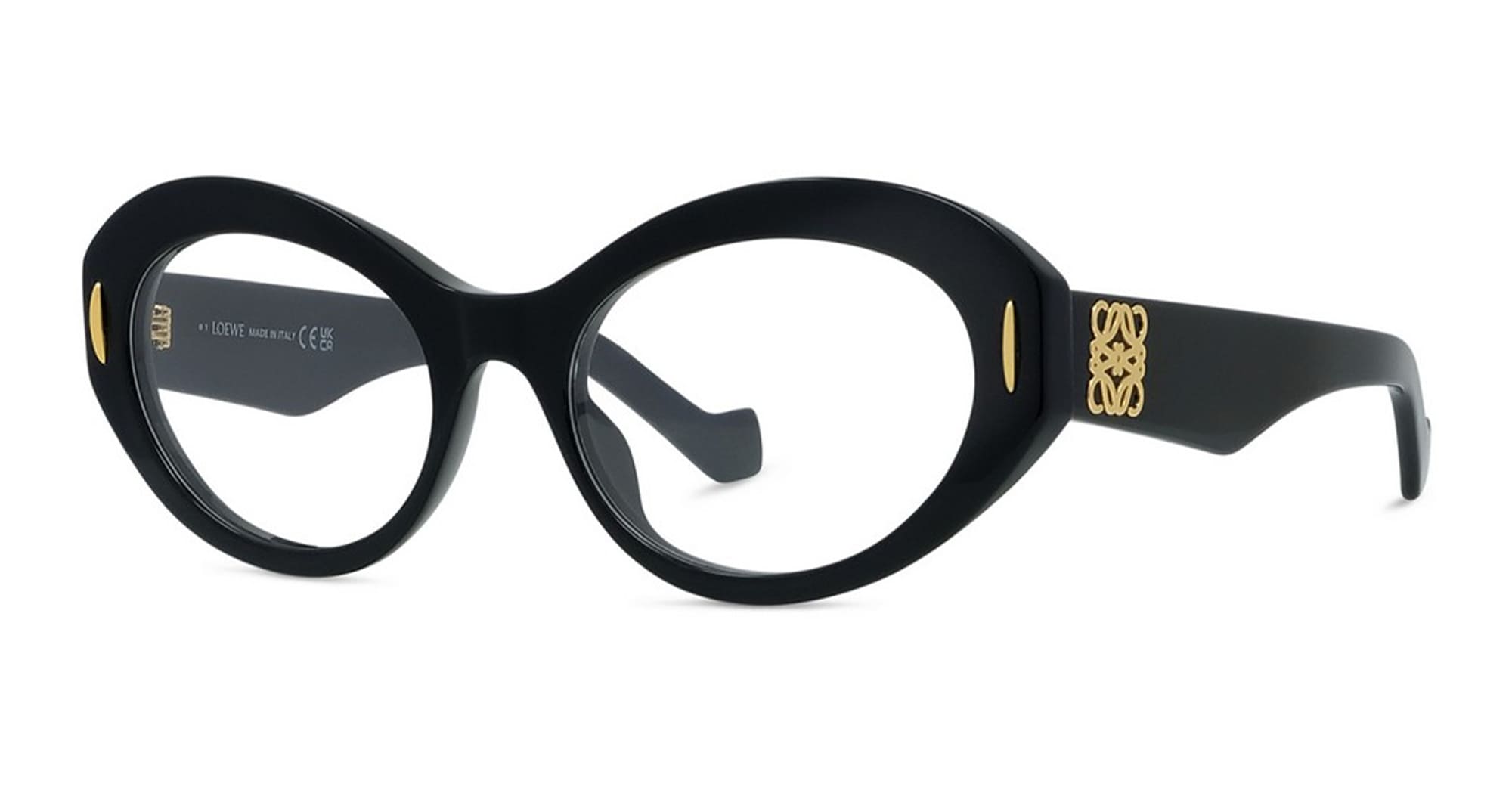 【送料&関税込】Loewe Lw50090i - Black Rx Glasses Loewe Lw50090i - Black Rx Glasses | italist