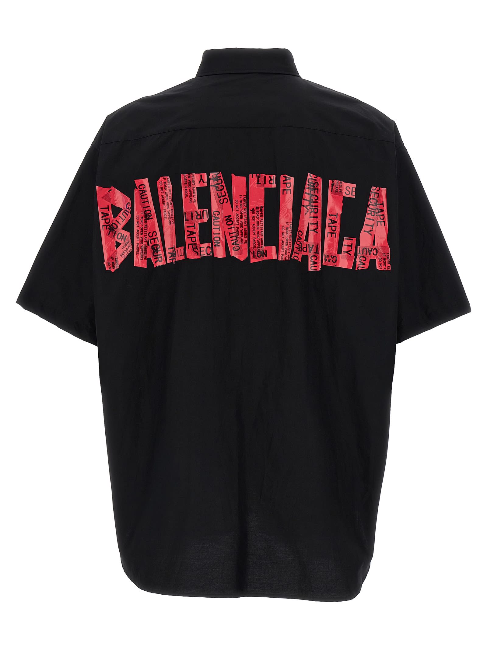 Balenciaga Tape Print Shirt italist