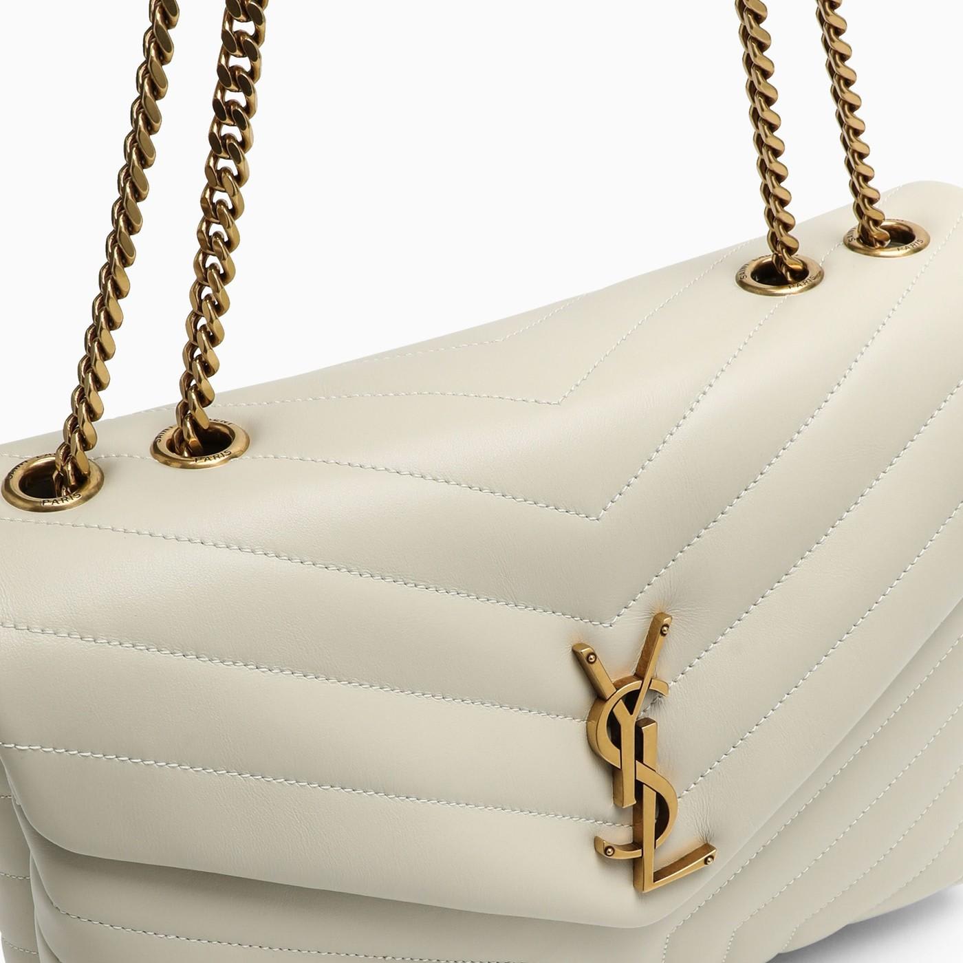 Envelope matelassé-leather shoulder bag | Saint Laurent