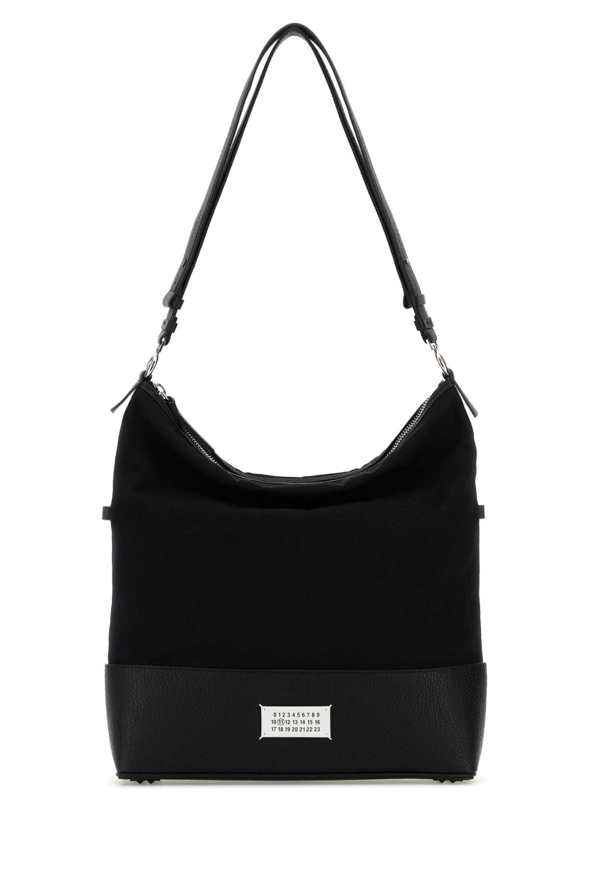 Maison Margiela Black Canvas Shopping Bag | italist, ALWAYS