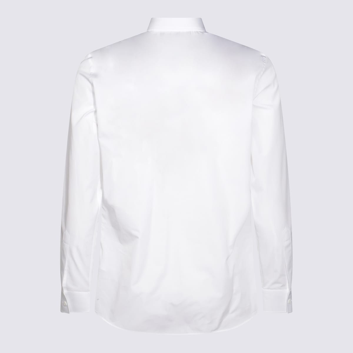 Tシャツ・カットソー Moschino SS25 Moschino Shirts White (251ZZ0239 02351001) Moschino White Cotton Shirt | italist