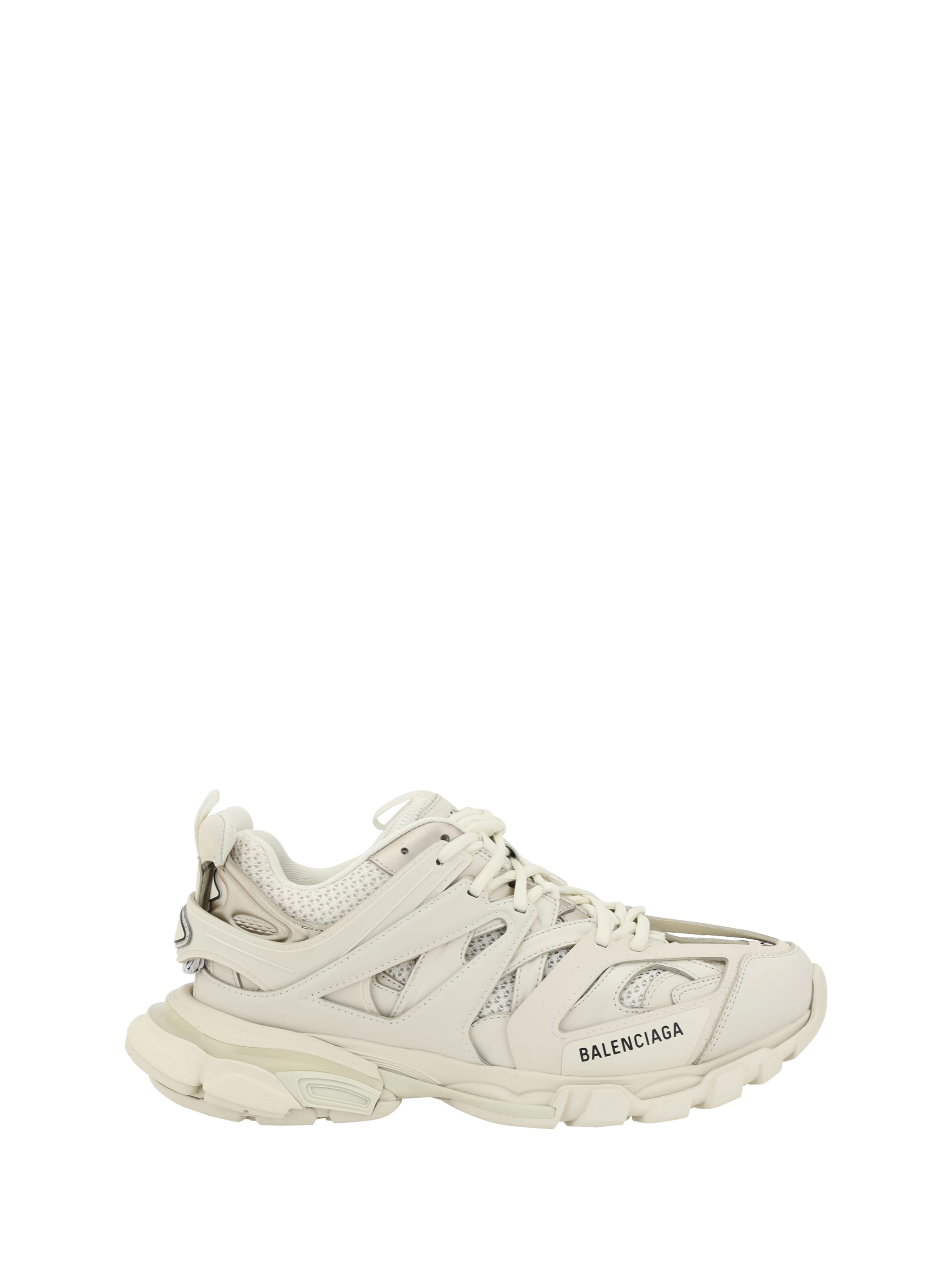 スニーカー BALENCIAGA SS25 TRACK Women's Track Sneaker in Black/silver | Balenciaga US