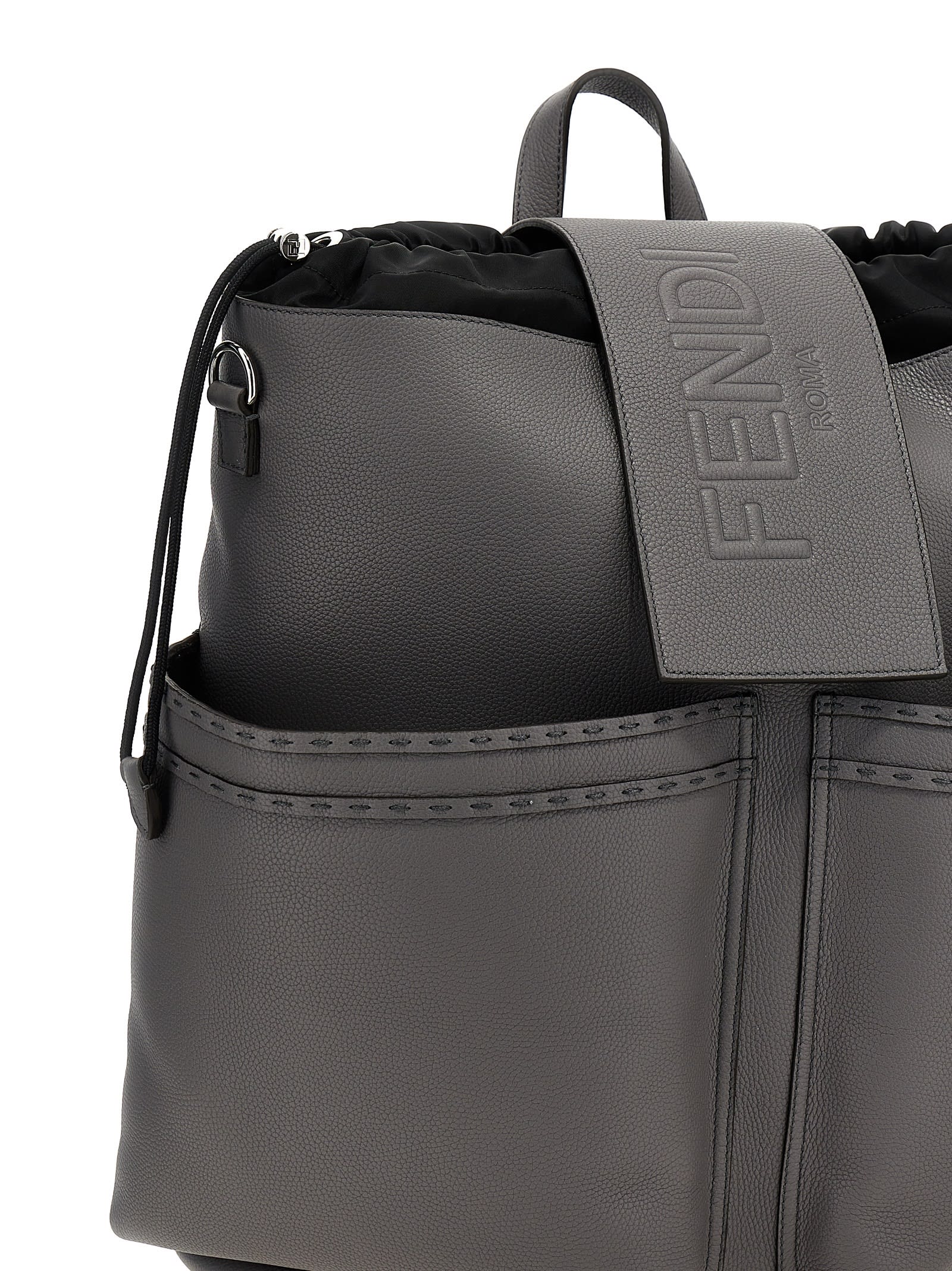 【関税込み】fendi Fendi Strike Large' backpack Fendi Strike Large Backpack | italist