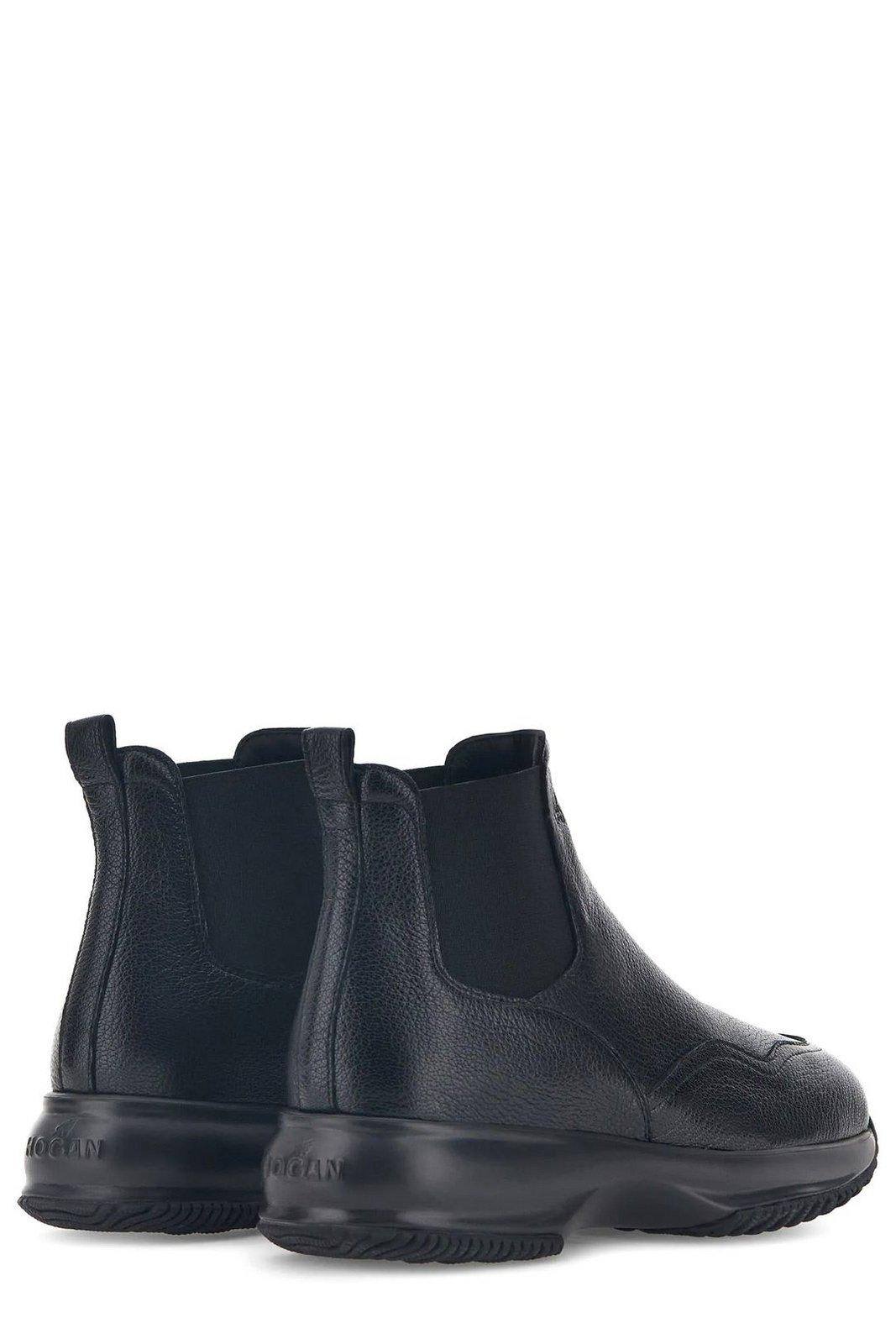 【送料&関税込】Hogan Interactive Chelsea Ankle Boots Hogan Interactive Chelsea Ankle Boots | italist