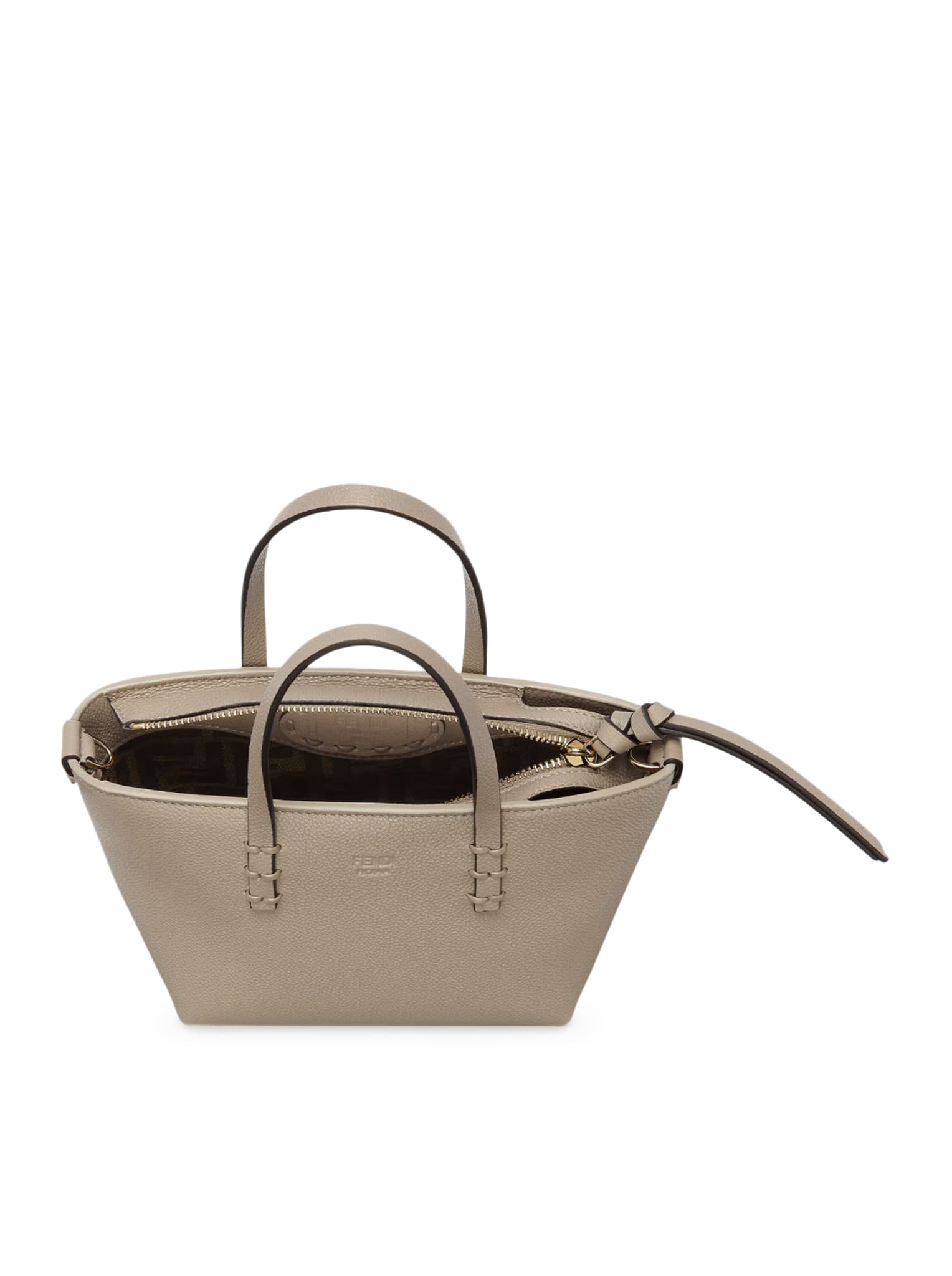 FENDI ２WAYバッグ MINI ROLL 8BS096 AOVJ F1PIQ Roll Mini Fabric Blue | Fendi