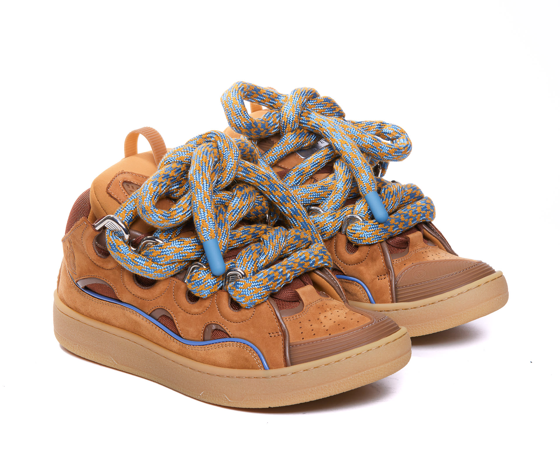 スニーカー LANVIN CURB SNEAKERS Lanvin Curb Sneakers Multicolor (Women's) - FW-SKDK02-NLEX