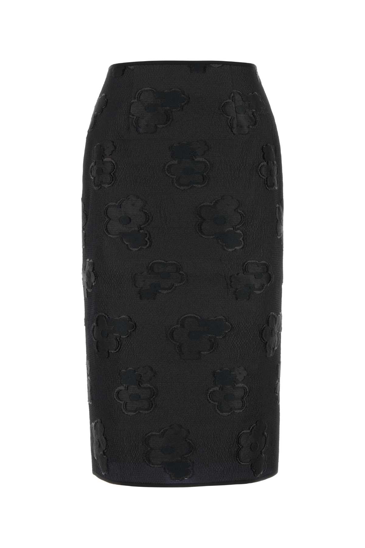 スカート CECILIE BAHNSEN Black Silk Blend Allegra Skirt Cecilie Bahnsen Black Silk Blend Allegra Skirt | italist