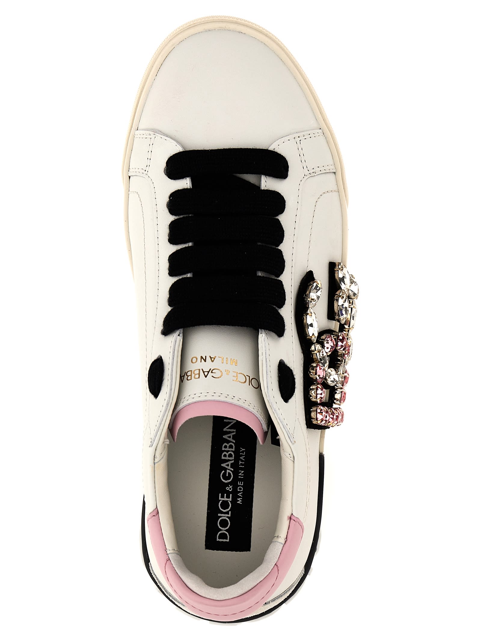 Dolce & Gabbana Portofino Vintage Sneakers | italist, ALWAYS