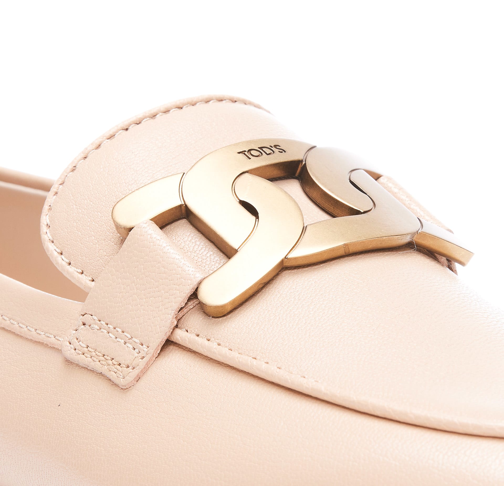 Tod's Kate Leather Loafers italist