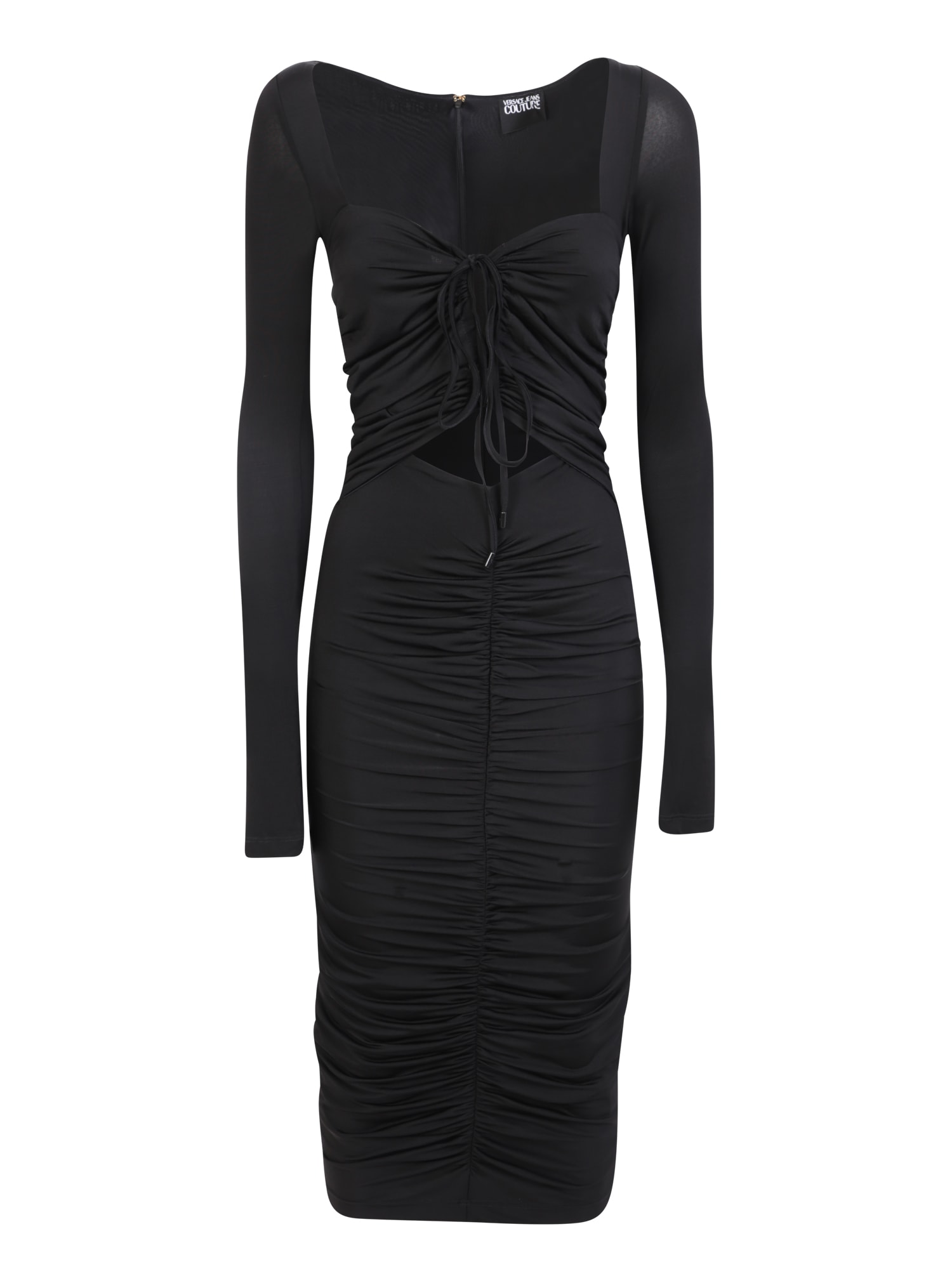 cut-out midi dress