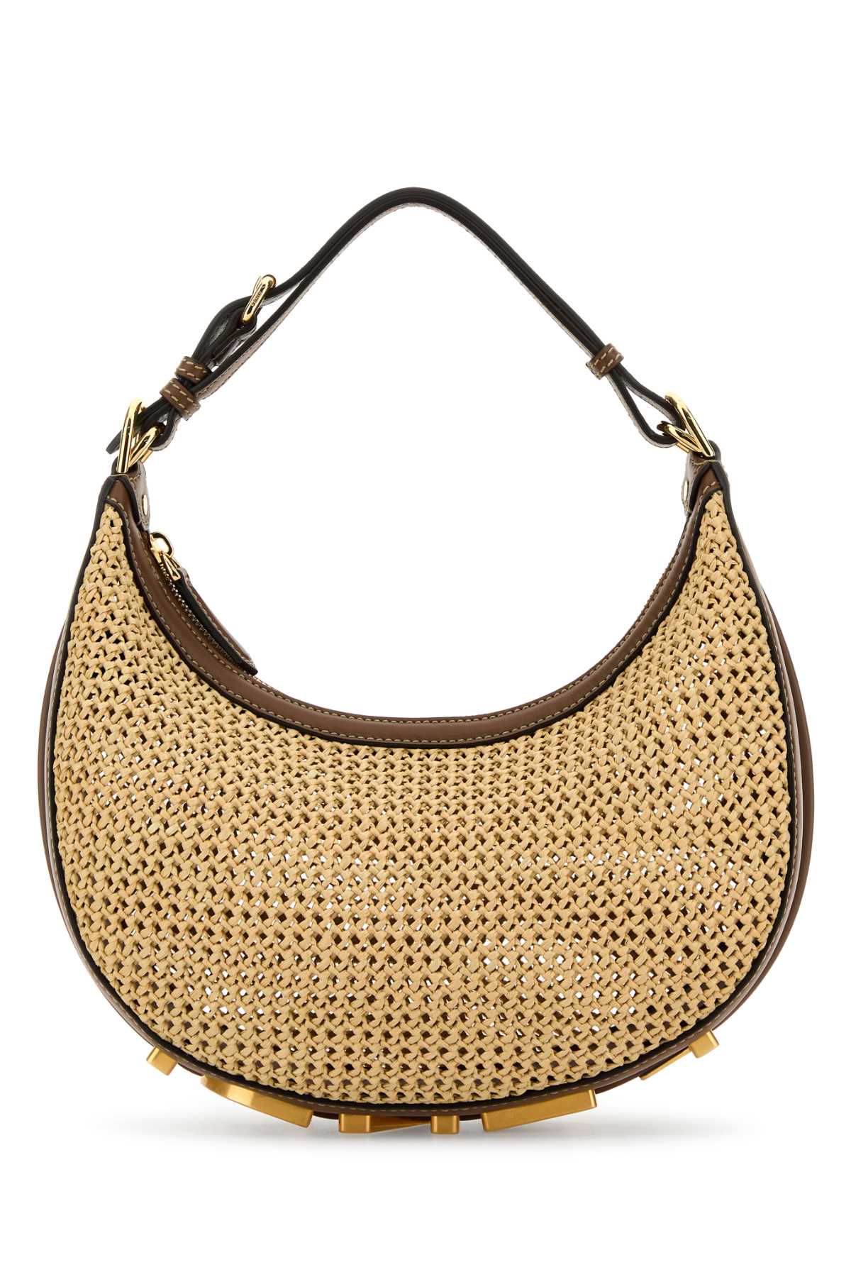 トートバッグ FENDI Straw Fendigraphy Handbag fendi--Graphy-Woven-Straw-