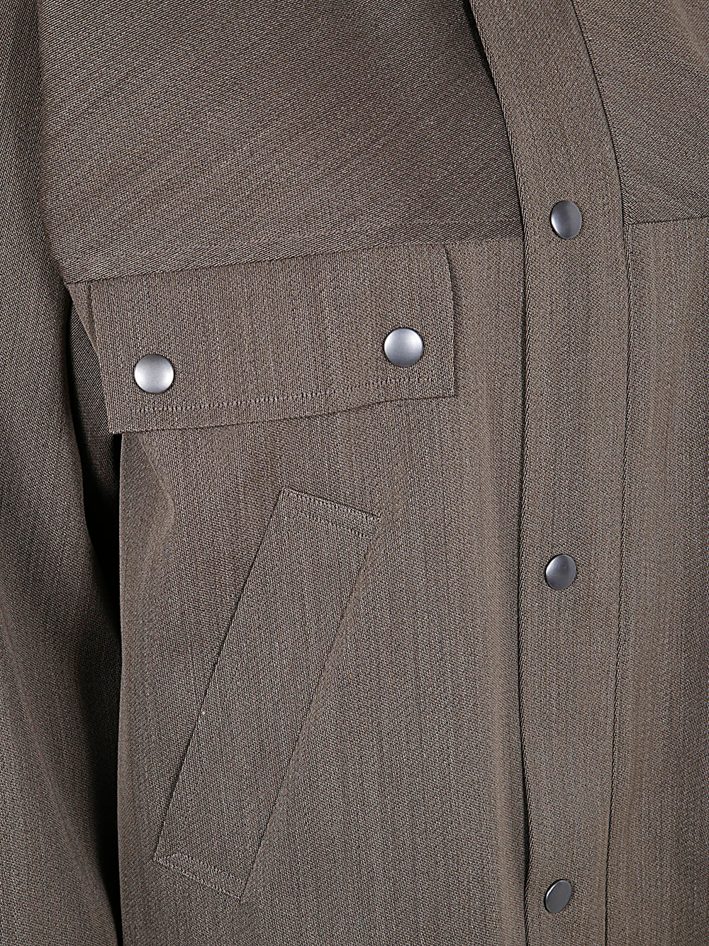 Auralee Wool Cavarly Twill Laminate Hunting Blouson | italist