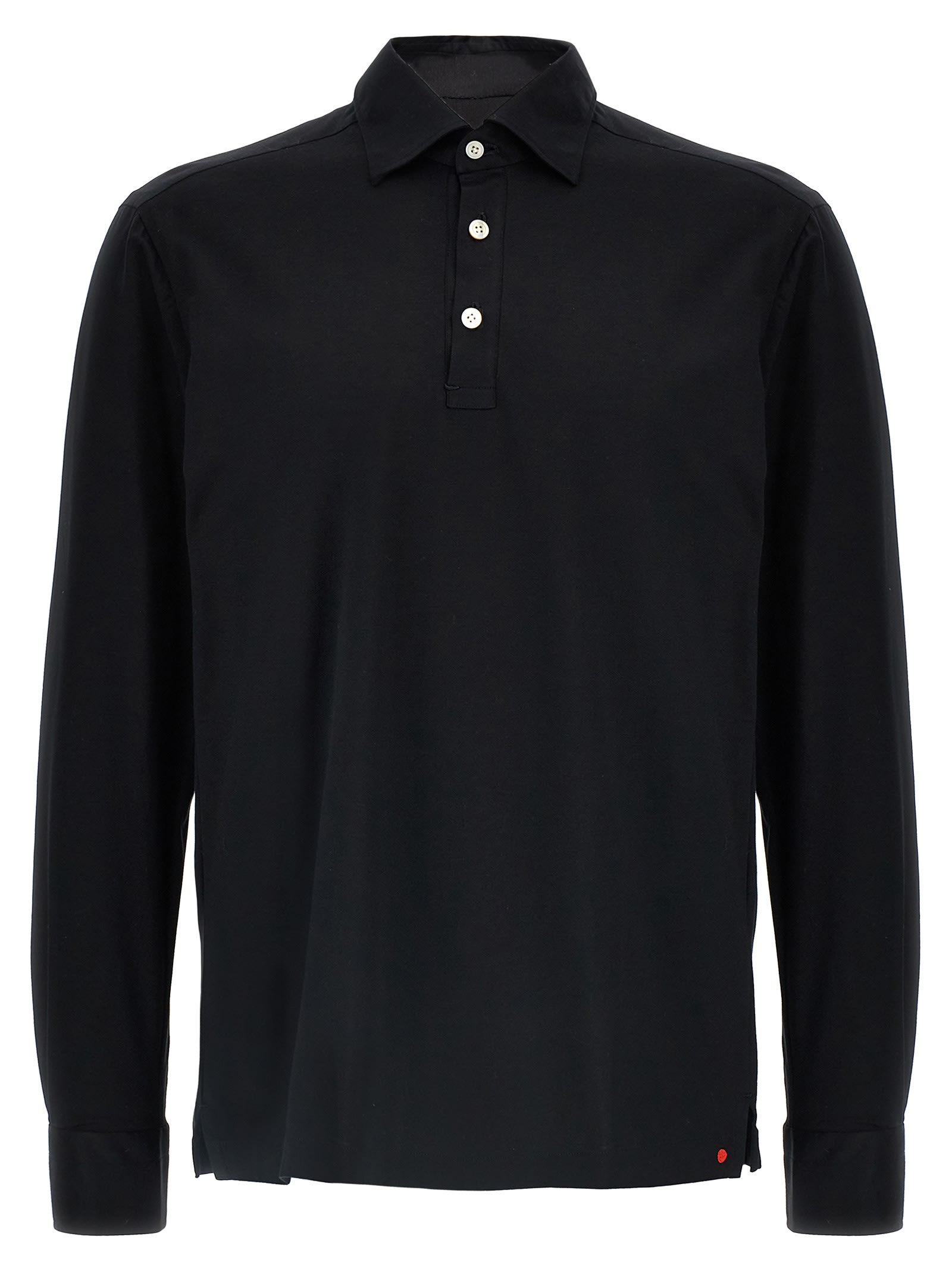 Tシャツ・カットソー Kiton SS25 'Positano' polo shirt (UMCPOSK06R491 300P) Kiton 'positano' Polo Shirt | italist