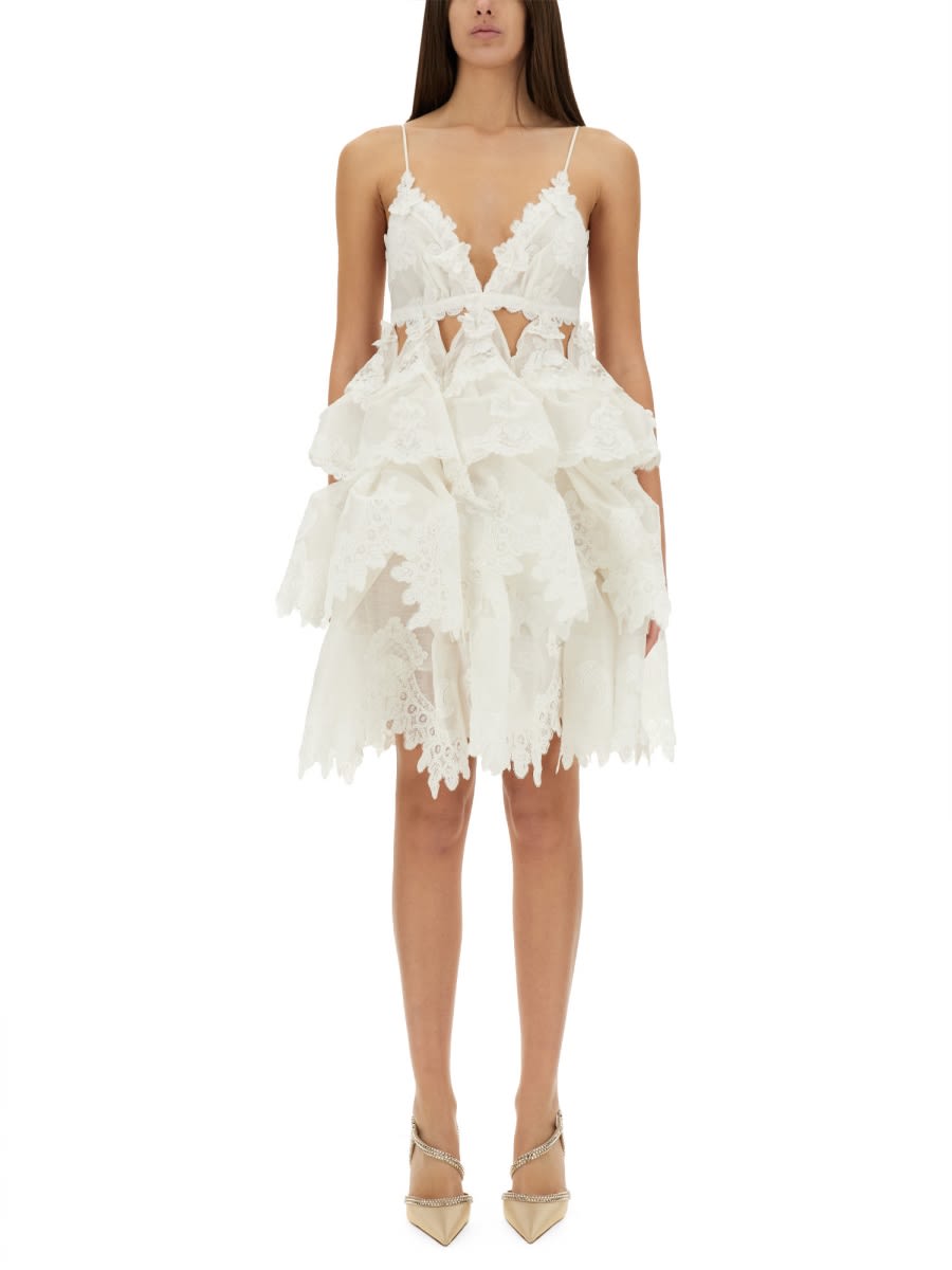 Zimmermann Crush Lace Dress | italist