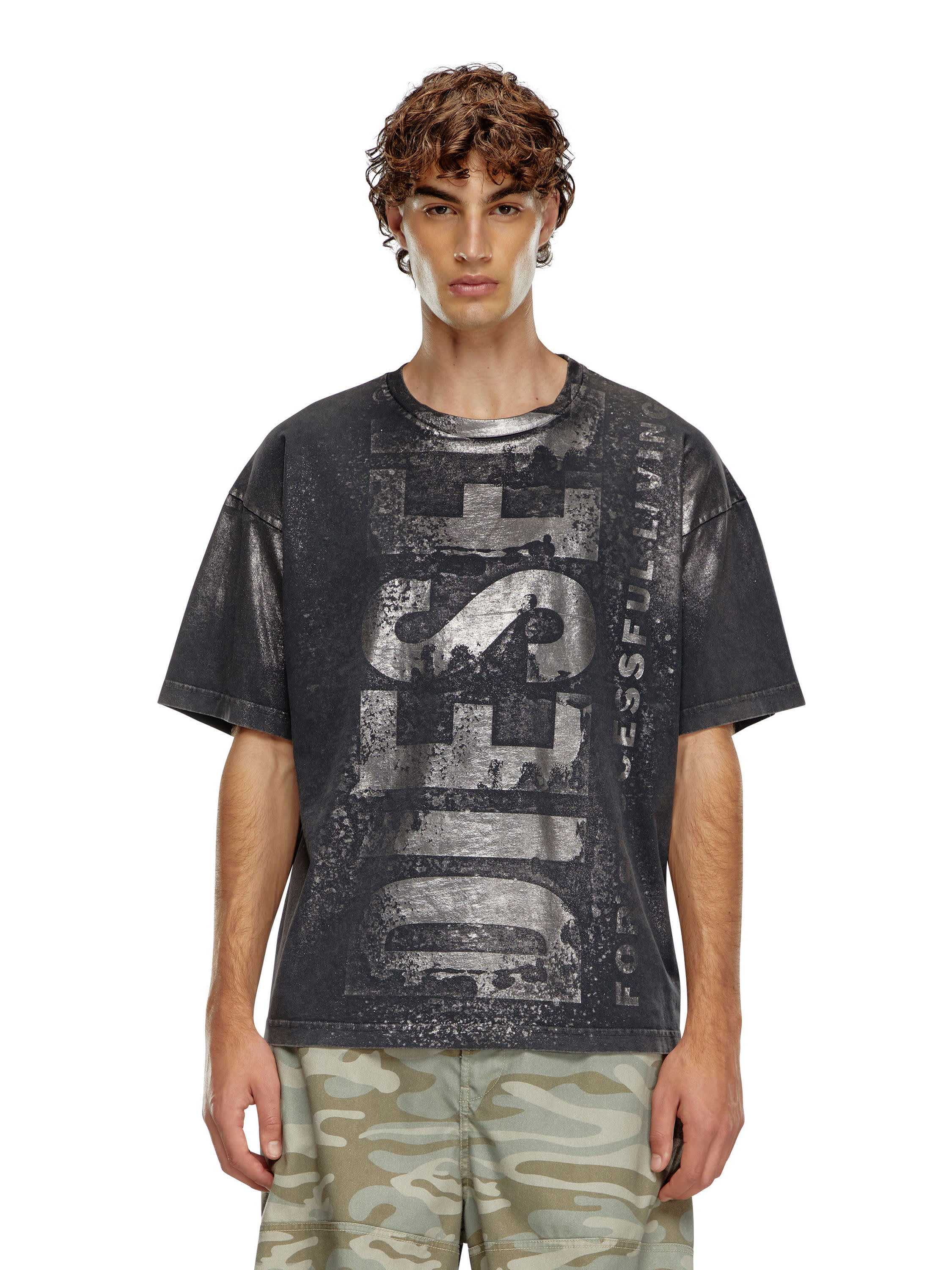 Diesel T-boxt-q23 T-shirt | italist