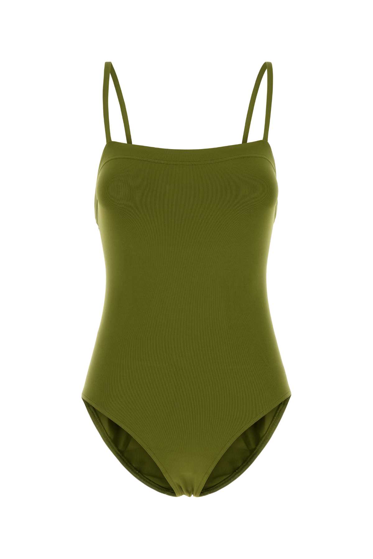 ワンピース水着 ERES Pistachio Green Stretch Nylon Aquarelle Swimsuit Eres Pistachio Green Stretch Nylon Aquarelle Swimsuit