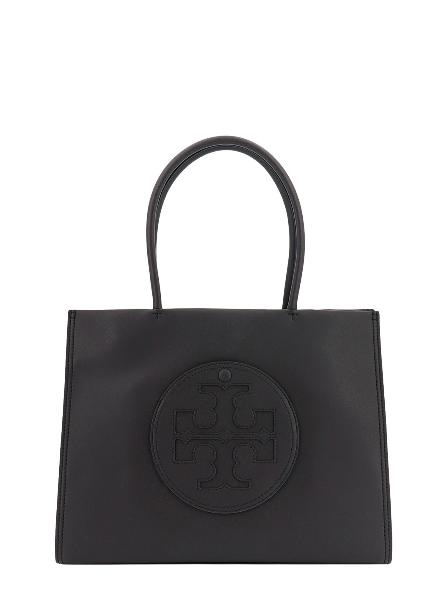 Totes bags Tory Burch - Ella tote bag in black leather - 145612001