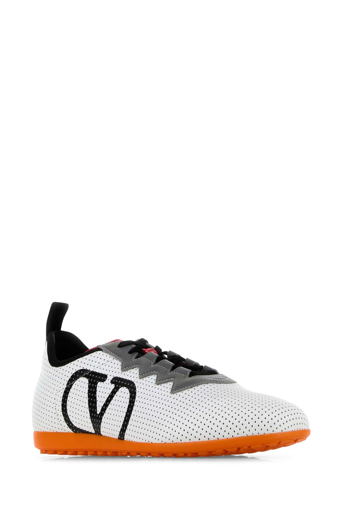 スニーカー VALENTINO GARAVANI White Nappa Leather Chromathon Sneakers Valentino Garavani White Nappa Leather Chromathon Sneakers