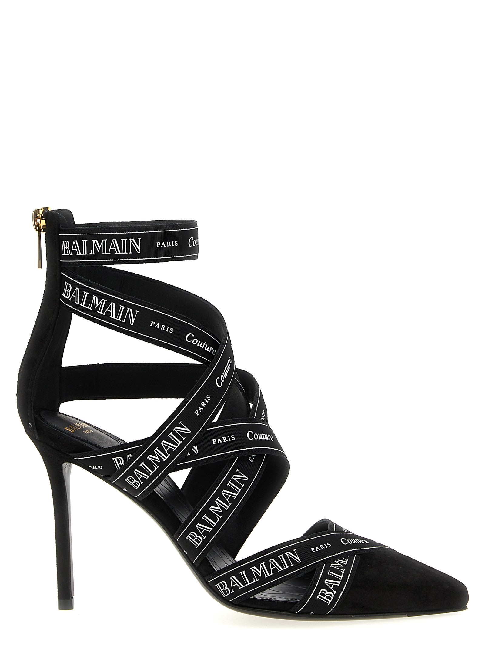 パンプス BALMAIN 'Couture Ribbon-Print' pumps Balmain Couture Ribbon-print Pumps | italist