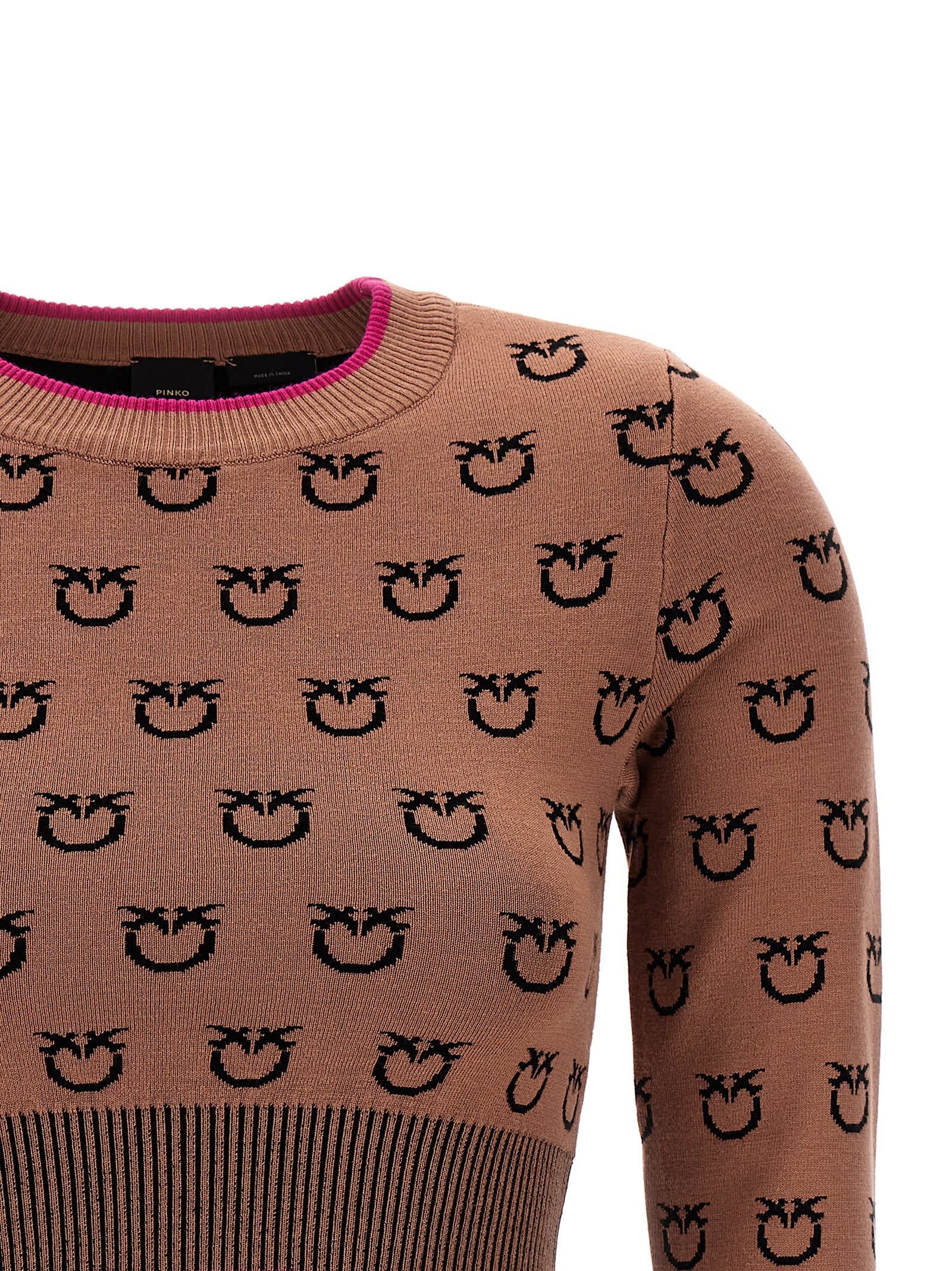 Pinko Furetto Cropped Sweater