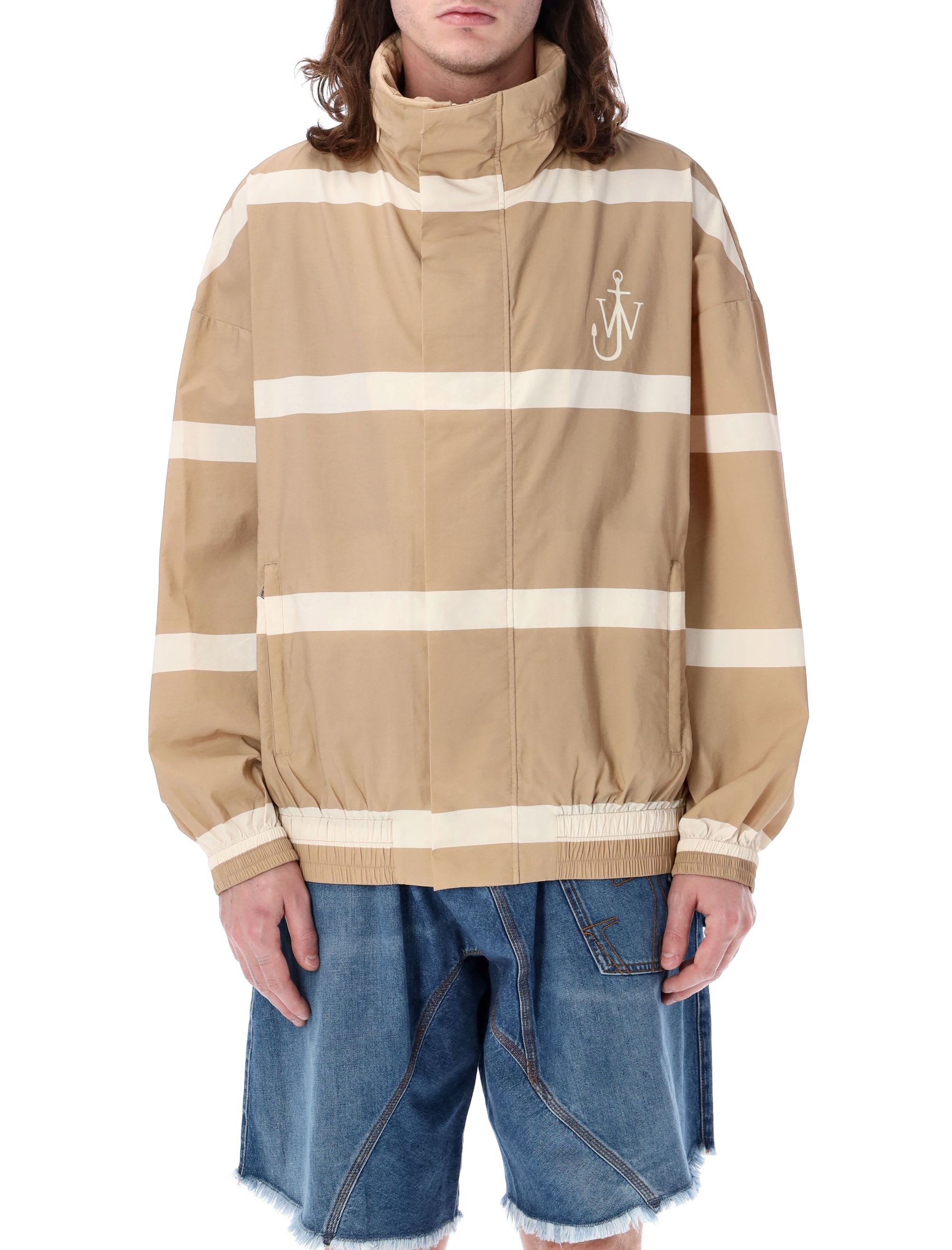 Jw anderson 2024 striped jacket