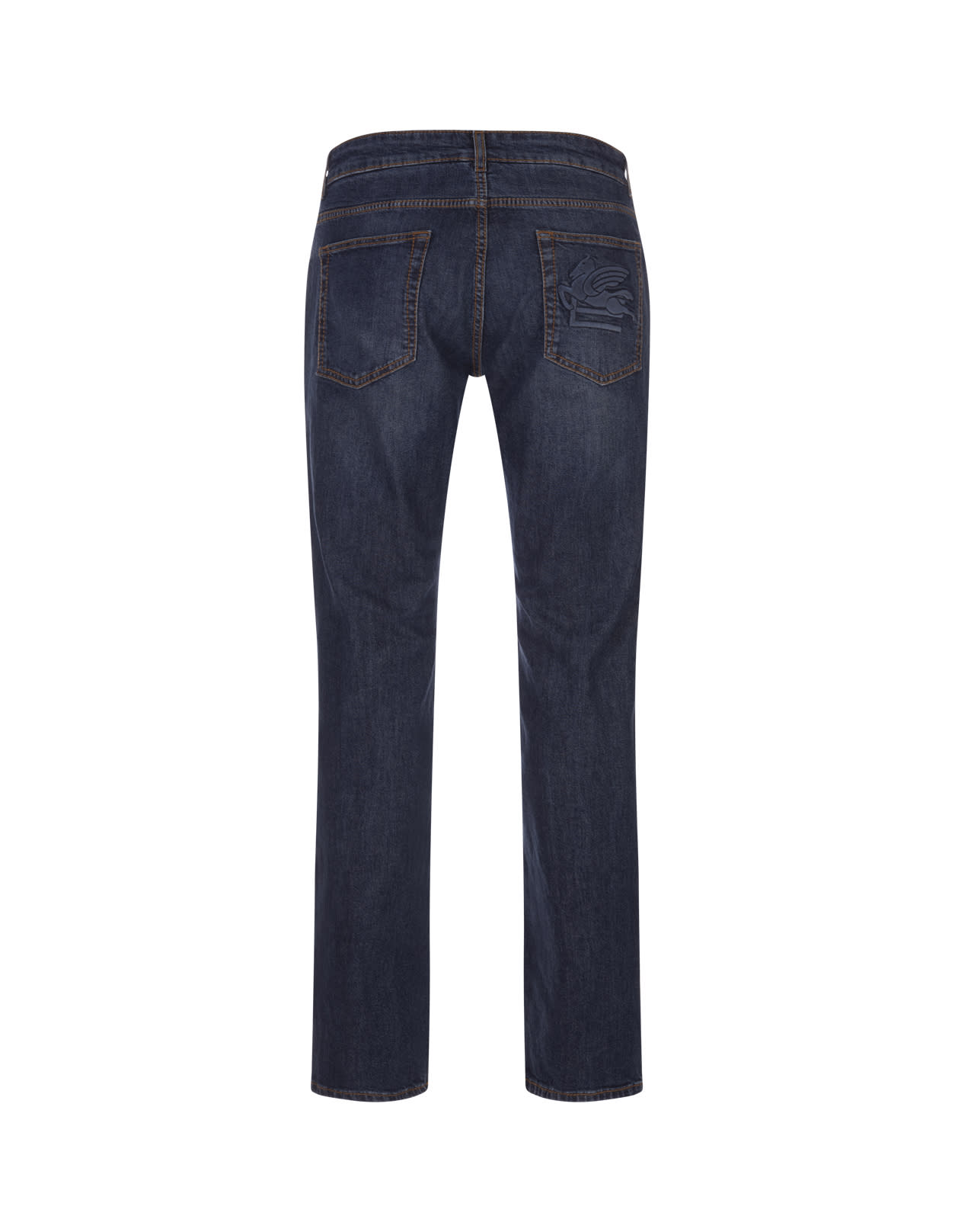 【関税&送料込】Etro Jeans With Embroidered Pegasus DENIM JEANS WITH EMBROIDERED PEGASO LOGO | Denim | ETRO