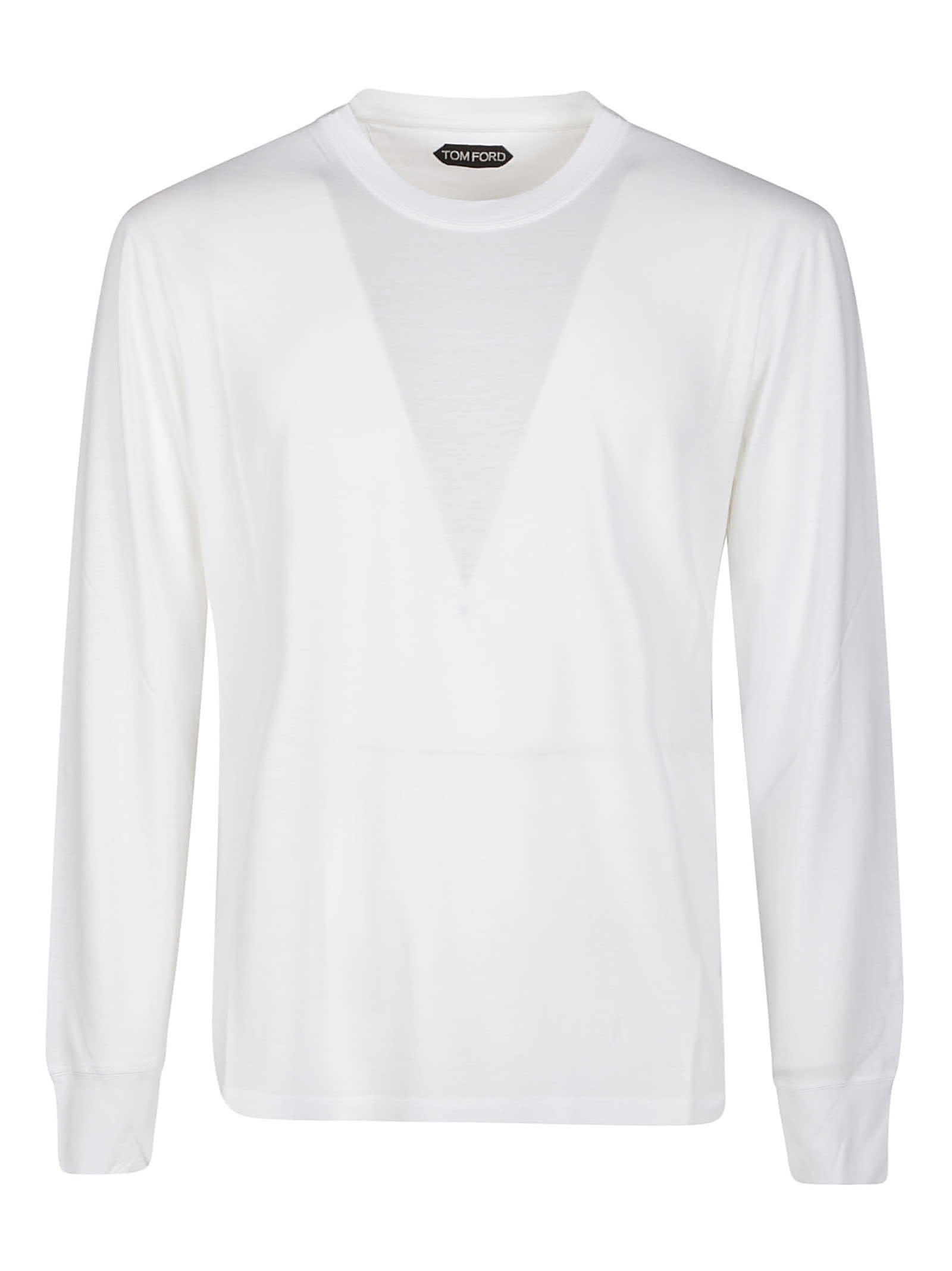 【関税＆送料込み】Tom Ford Classic L/S T-Shirt Tom Ford Classic L/s T-shirt | italist