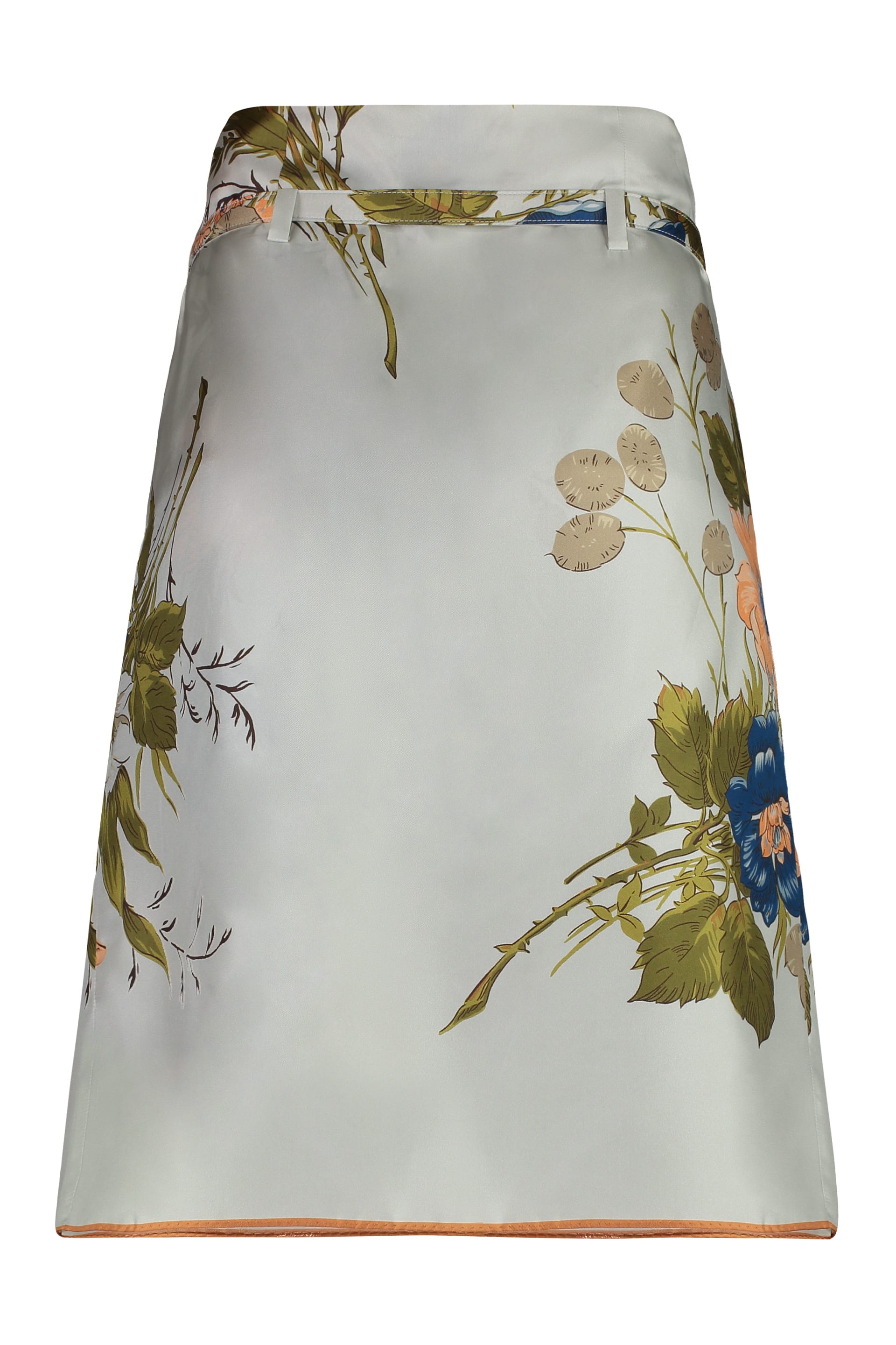 スカート PRADA Printed Silk Skirt Prada Printed Silk Skirt | italist