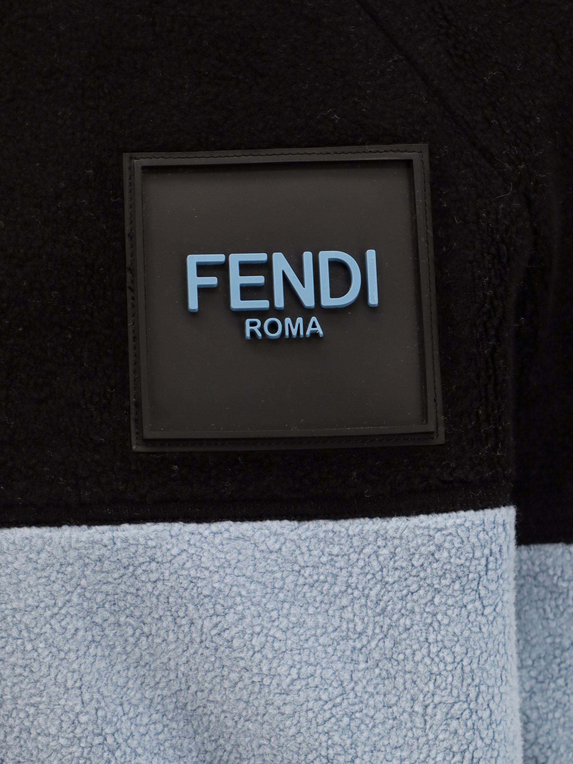 【送料&関税込】Fendi Pile Ski Zip Up Hoodie Fendi Pile Ski Zip Up Hoodie | italist