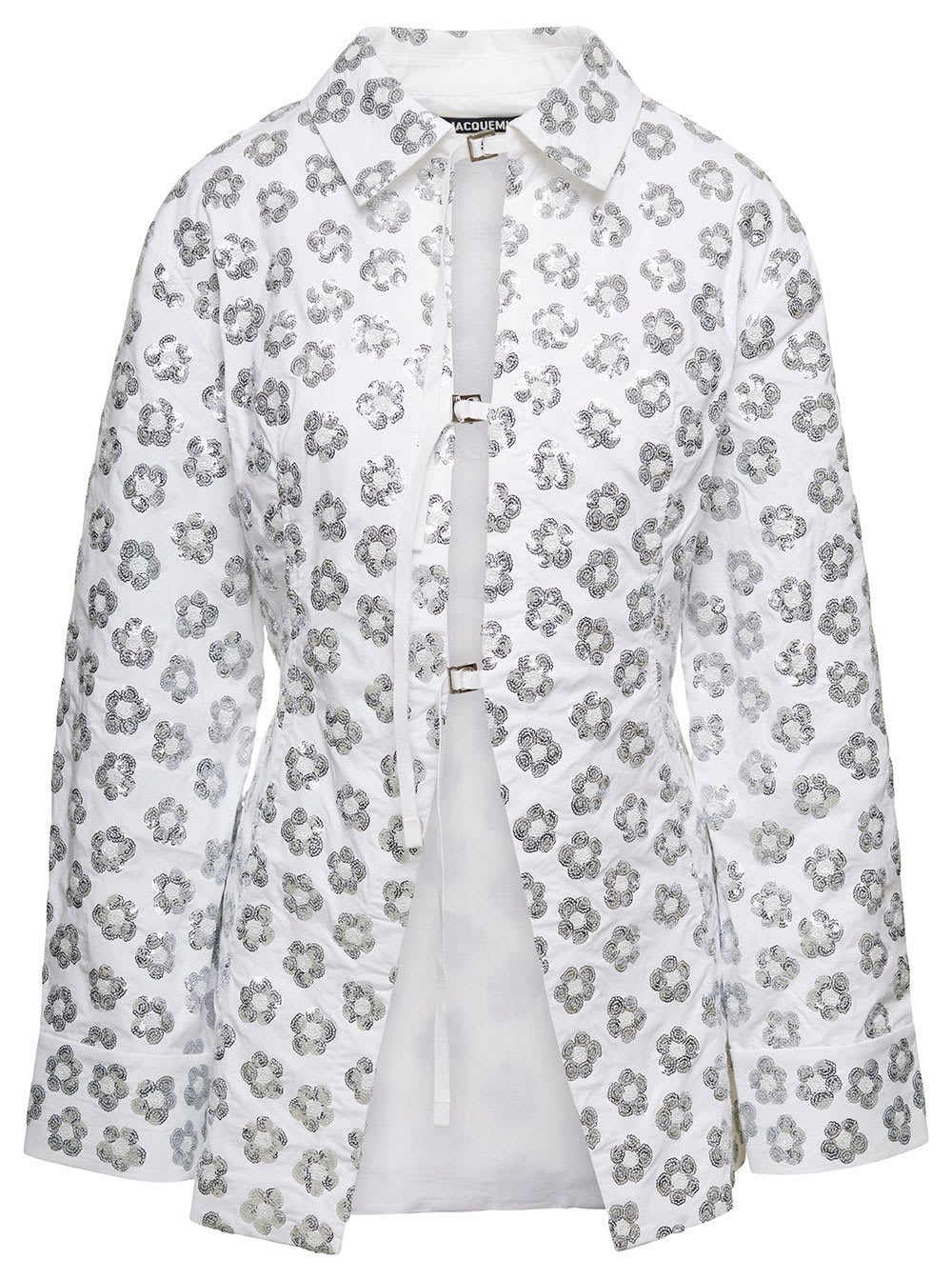 Jacquemus La Chemise Lavoir Brodãe Shirt