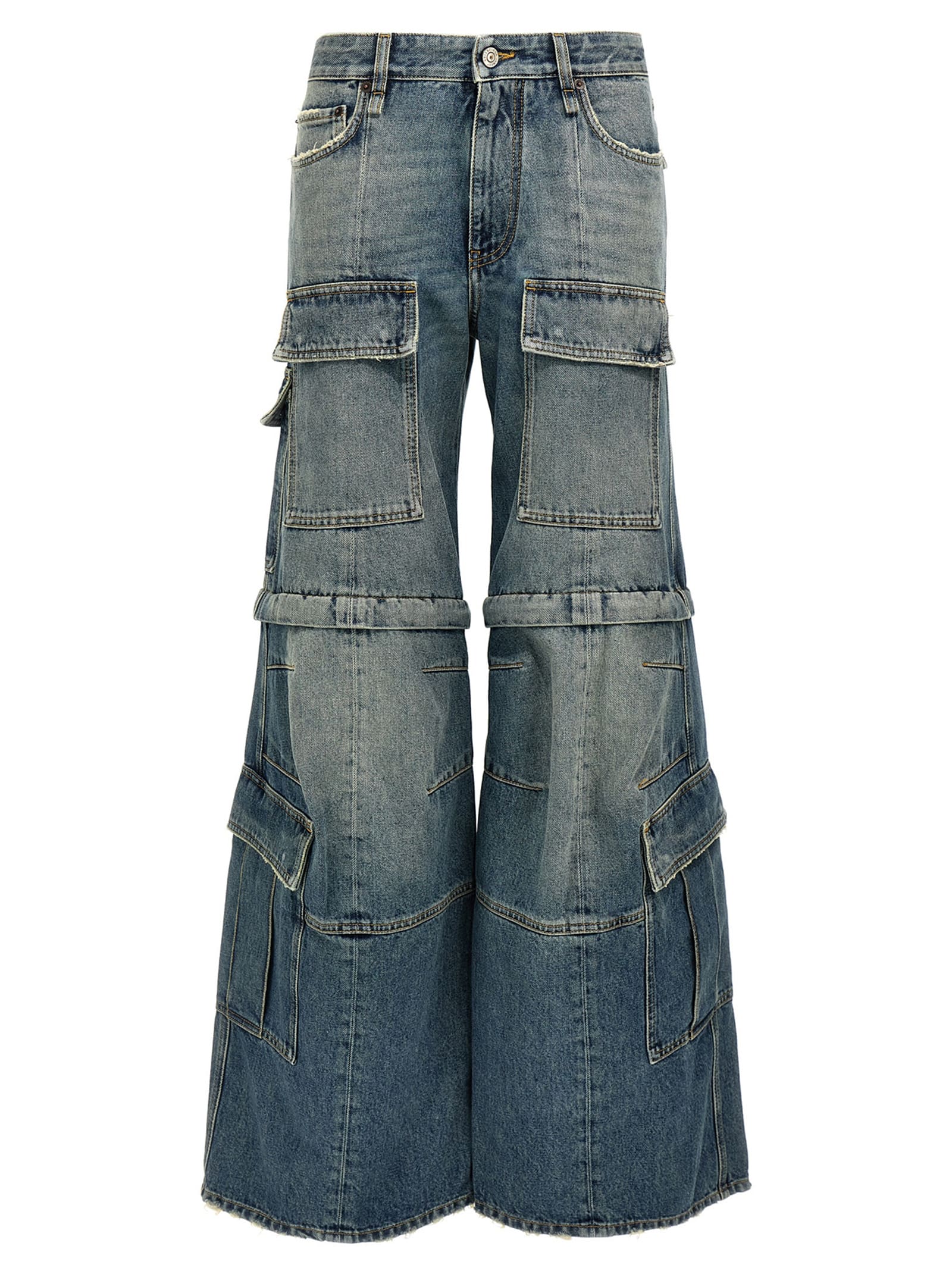 関税込◆BALENCIAGA◆ 'Cargo Flared' jeansジーンズ デニム Balenciaga 'cargo Flared' Jeans | italist