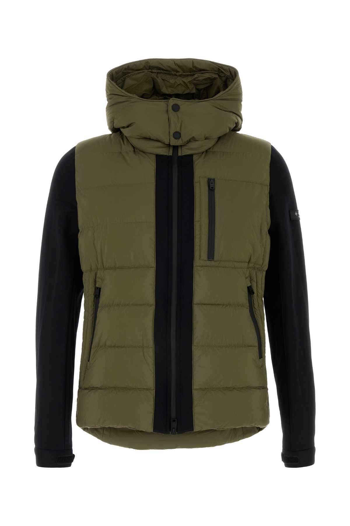 ダウンジャケット Tatras Army Green Nylon Taro Down Jacket TATRAS Army Green Nylon Taro Down Jacket | italist