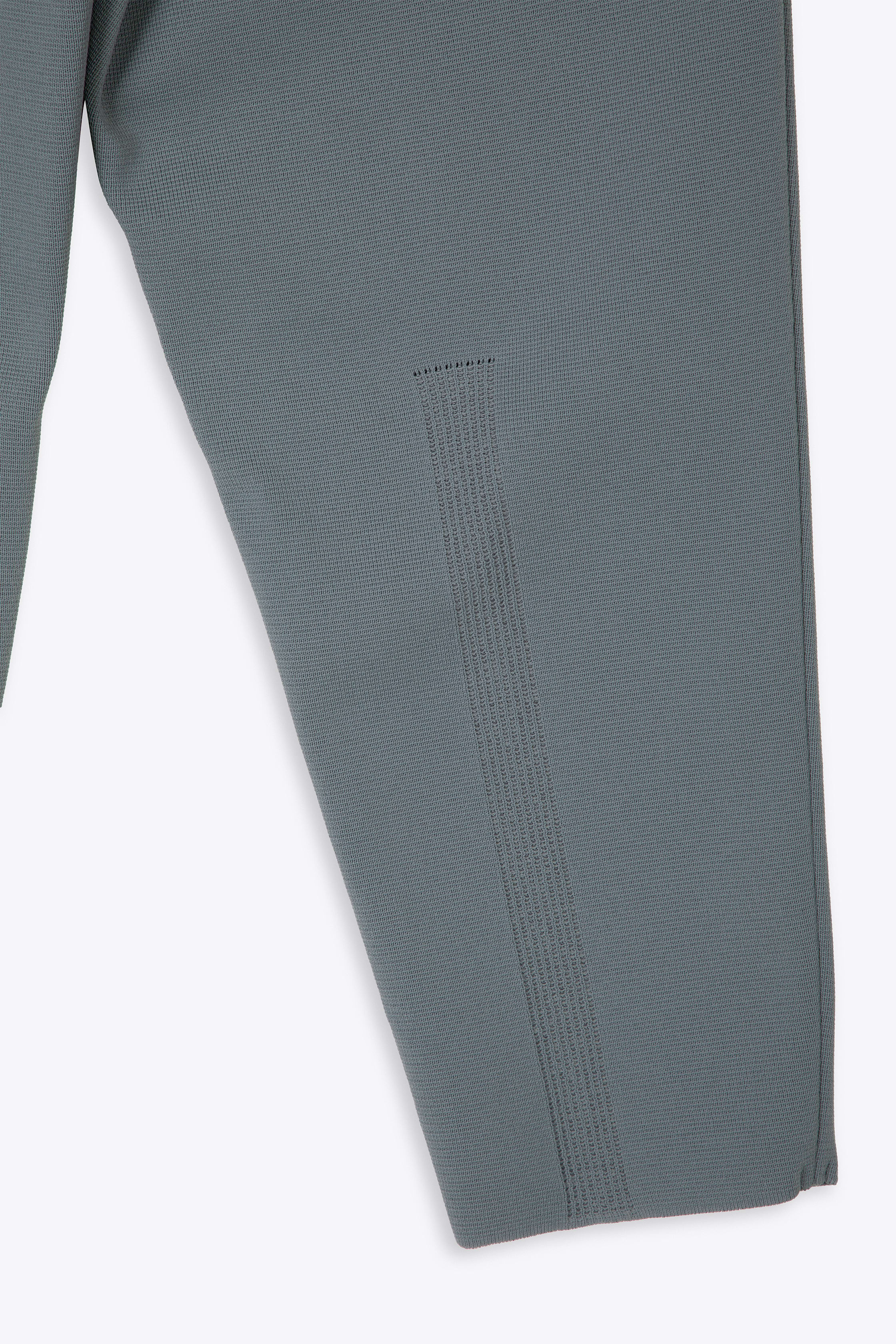 CFCL Milan Rib Tapered Pants 2 Grey knitted pant with elastic