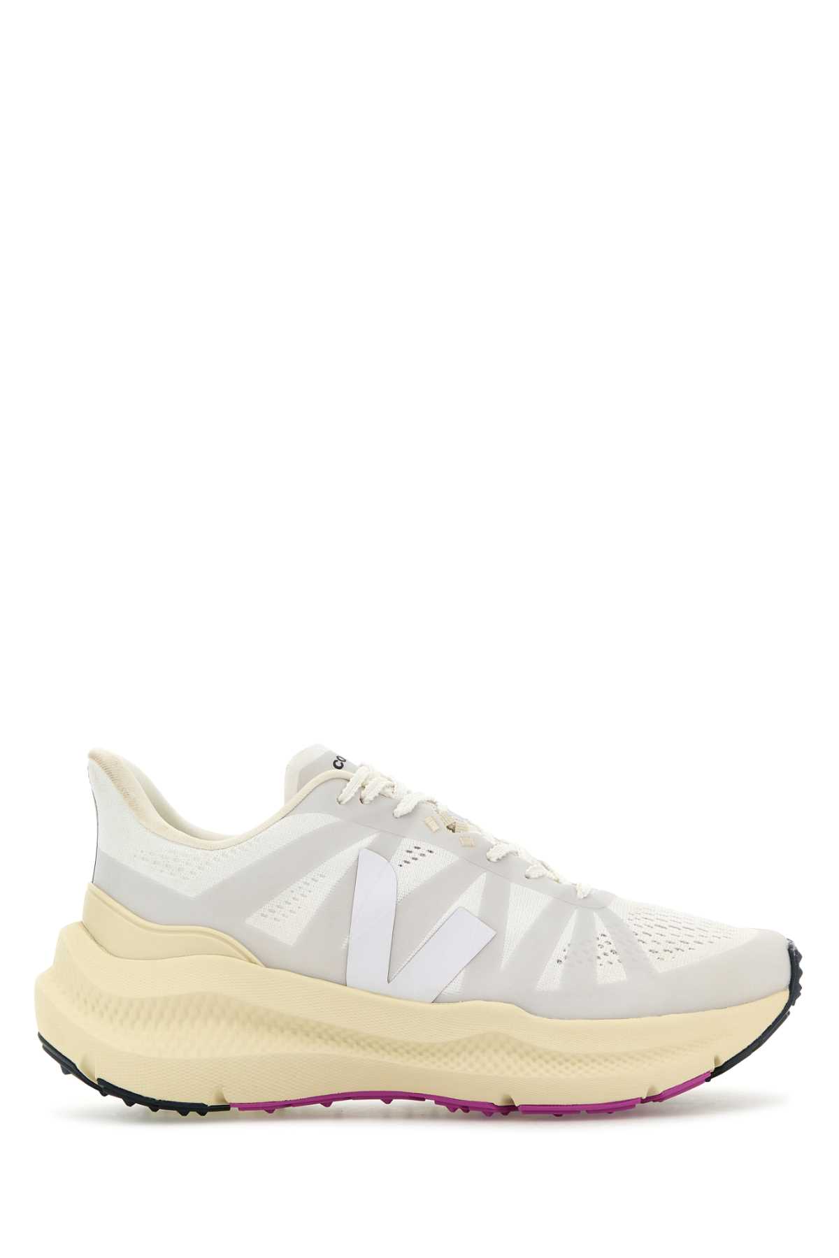 Veja White Fabric Condor 3 Sneakers | italist