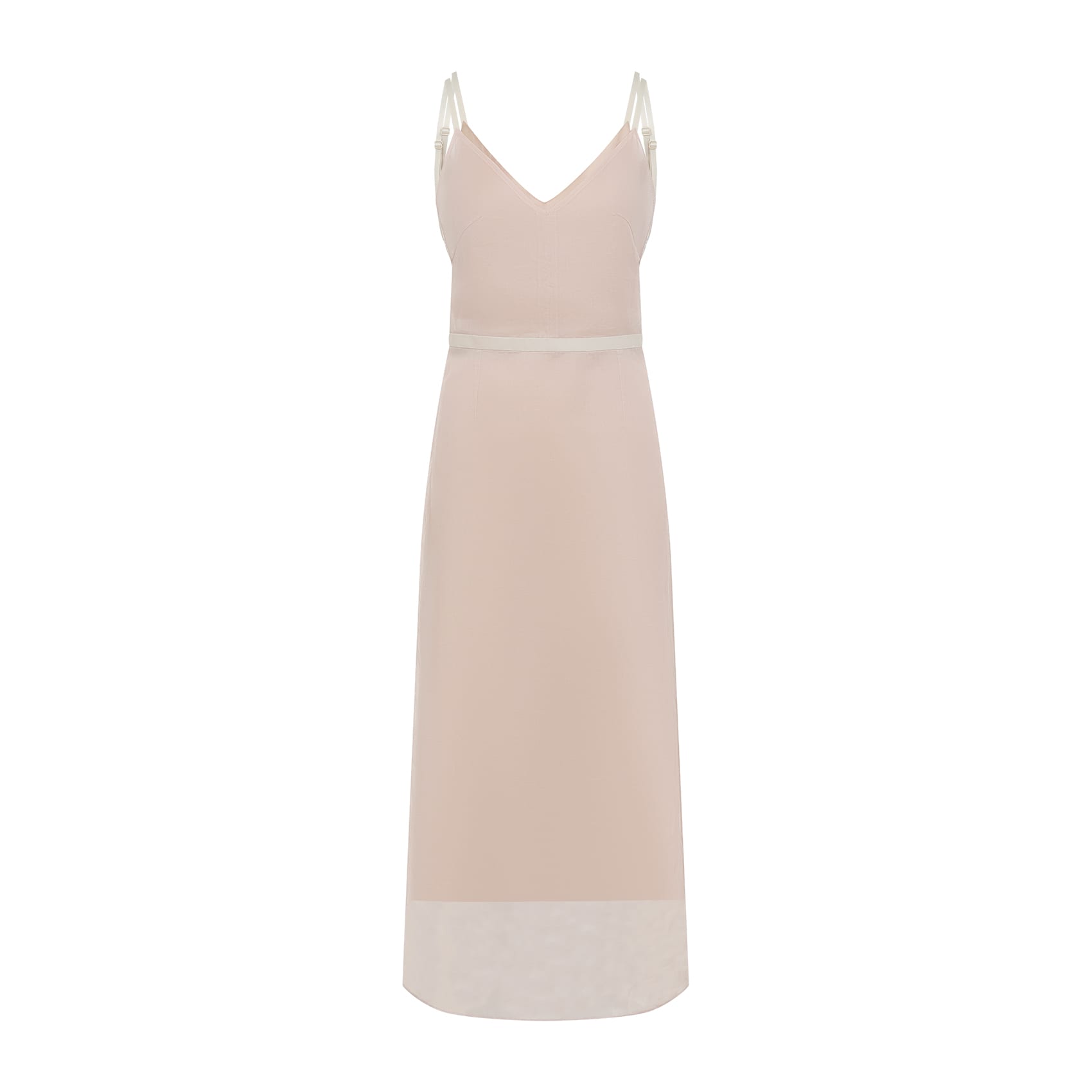 ワンピース CARVEN Woman Dress Nude 6251K21412 PIVOINE Carven Silk Long Dress | italist