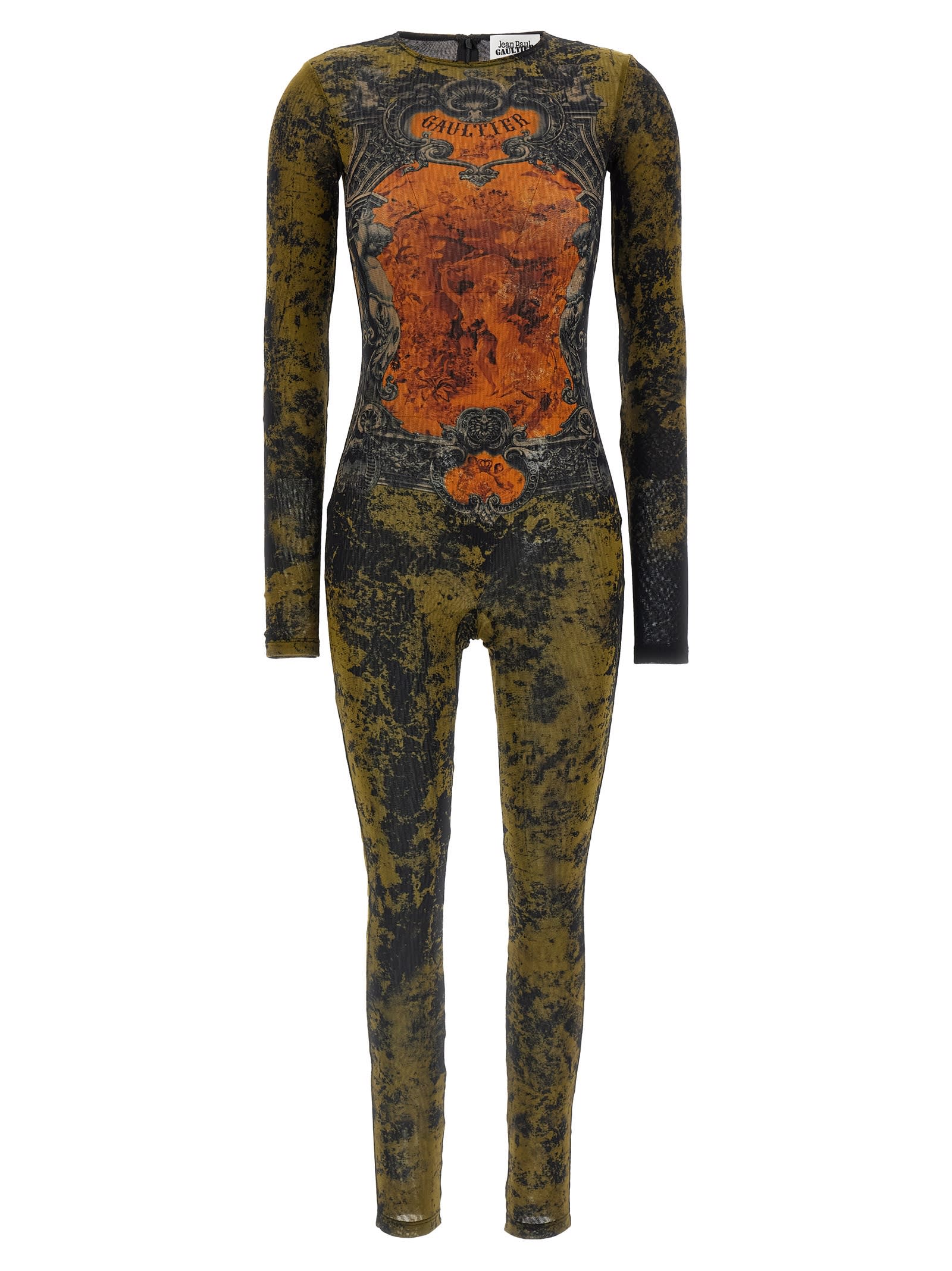 ワンピース Jean Paul Gaultier Medaillon' Jumpsuit Jean Paul Gaultier 'médaillon' Jumpsuit | italist