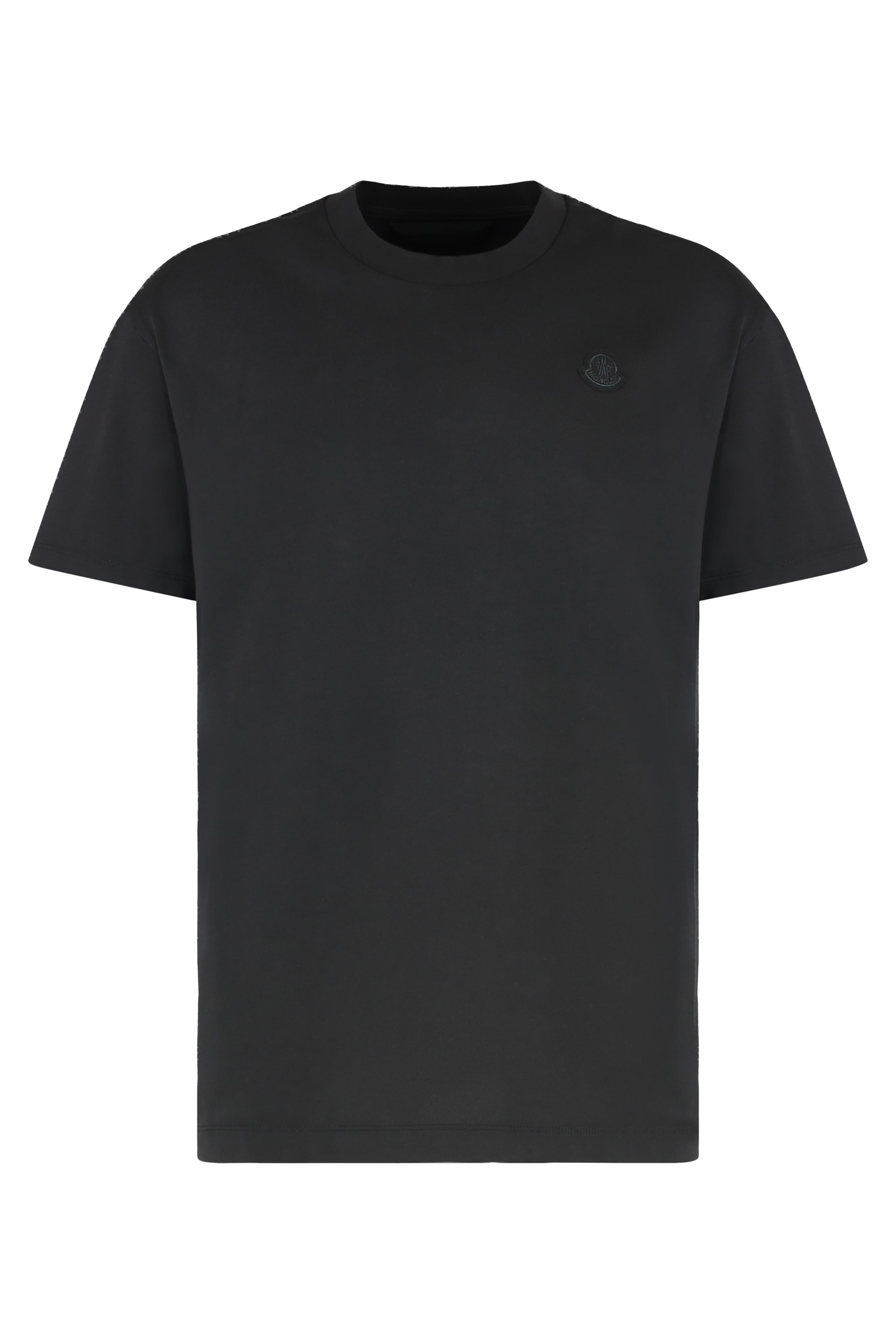 Moncler Logo Cotton T-shirt | italist