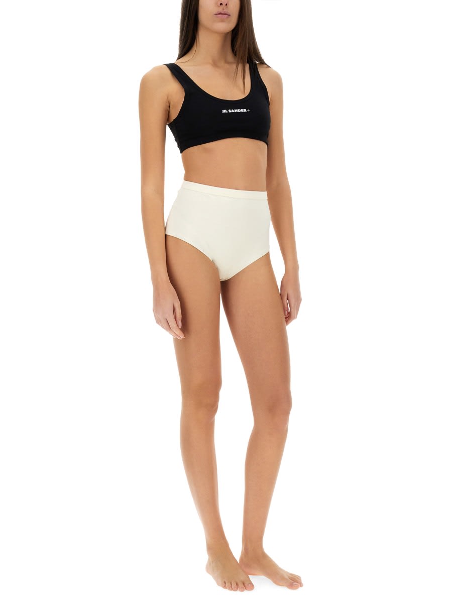 ビキニ Jil Sander BIKINI BRIEFS WITH LOGO (J40SG0105 J20011104) Jil Sander Bikini Briefs With Logo | italist