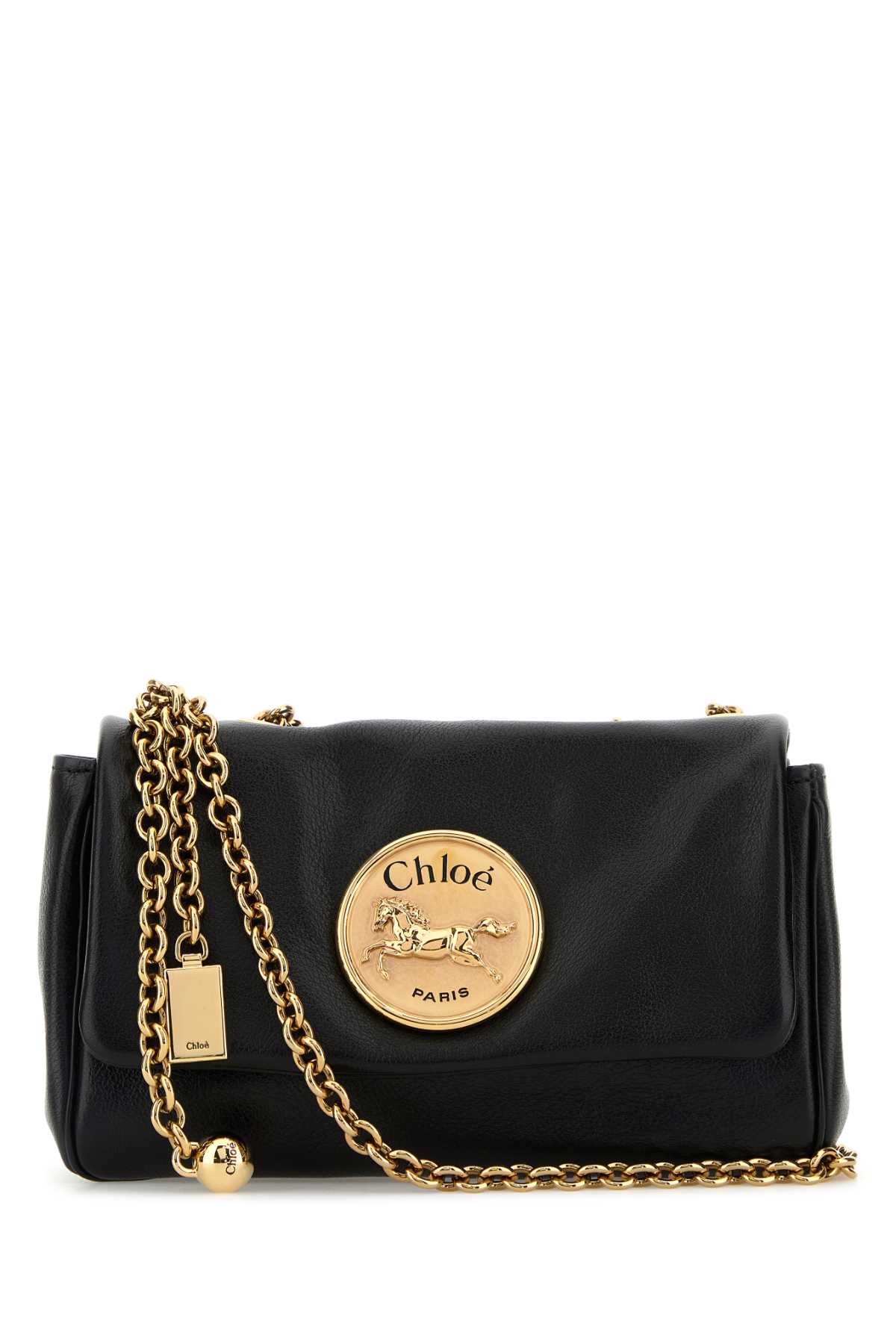 ショルダーバッグ・ポシェット Chloe Black Leather Heritage Shoulder Bag Chloé Black Leather Heritage Shoulder Bag | italist, ALWAYS