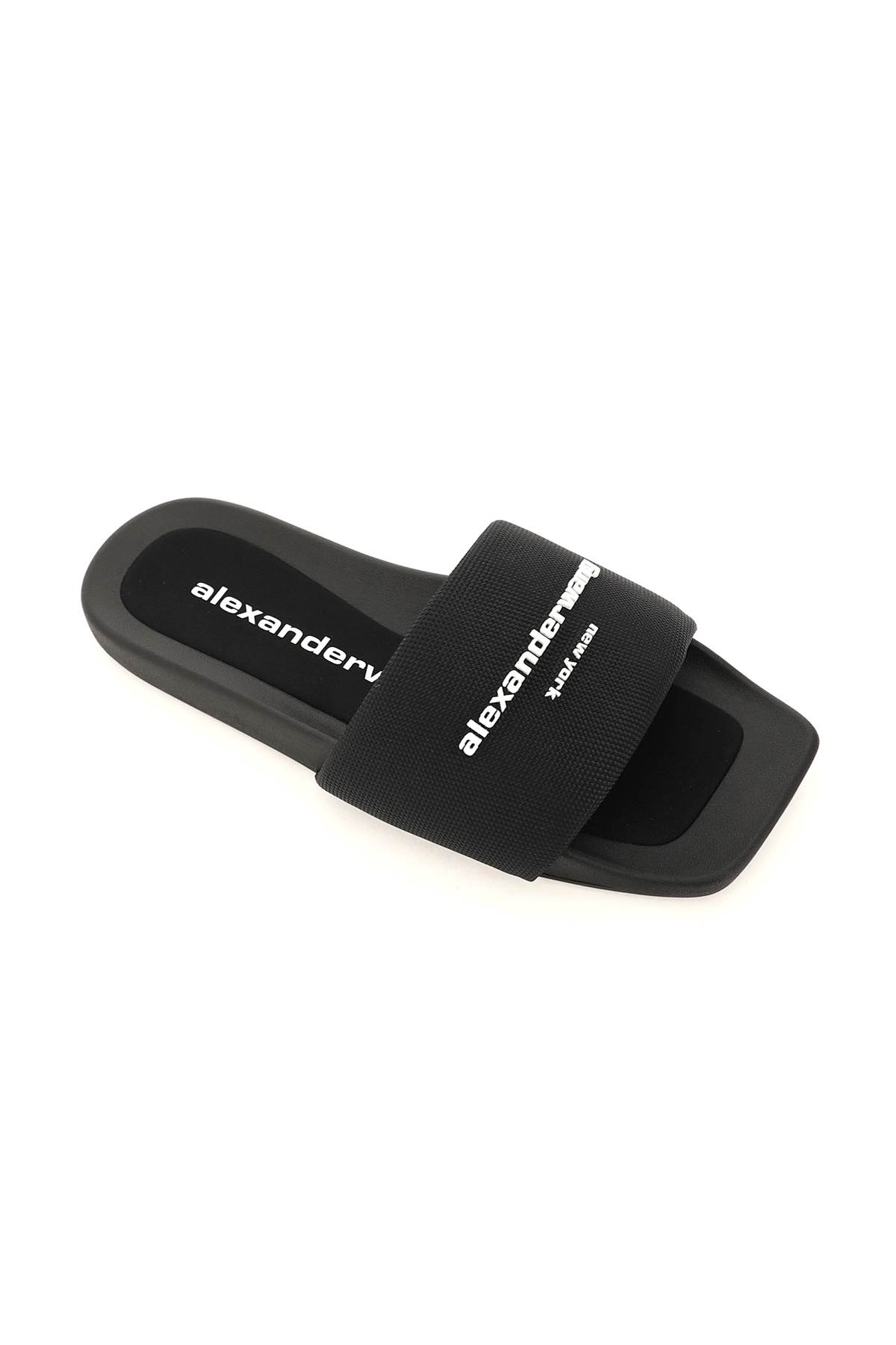 Alexander Wang Nylon Slides | italist