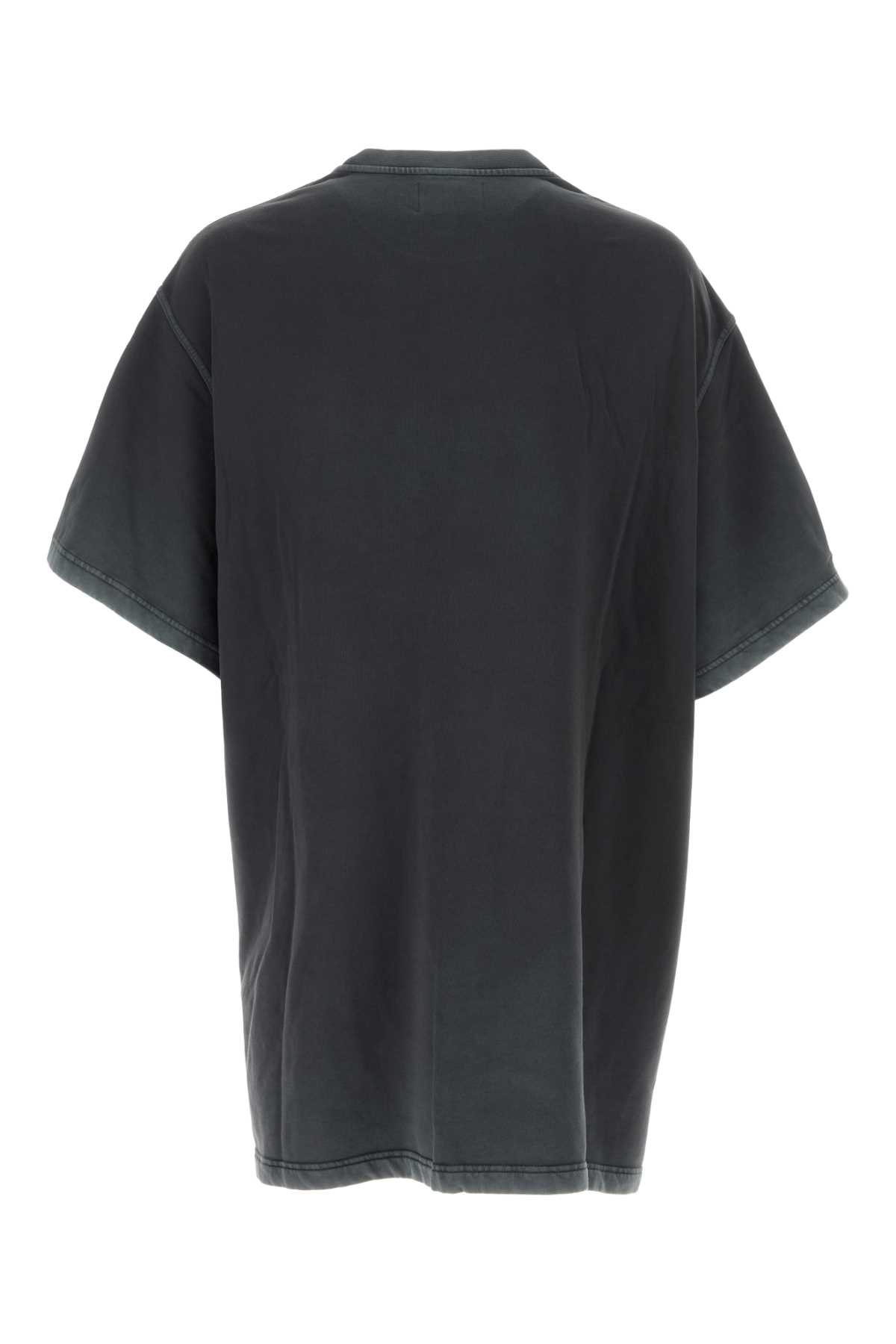【関税&送料込】Vivienne Westwood Charcoal Cotton Oversize T Vivienne Westwood Charcoal Cotton Oversize T-shirt | italist