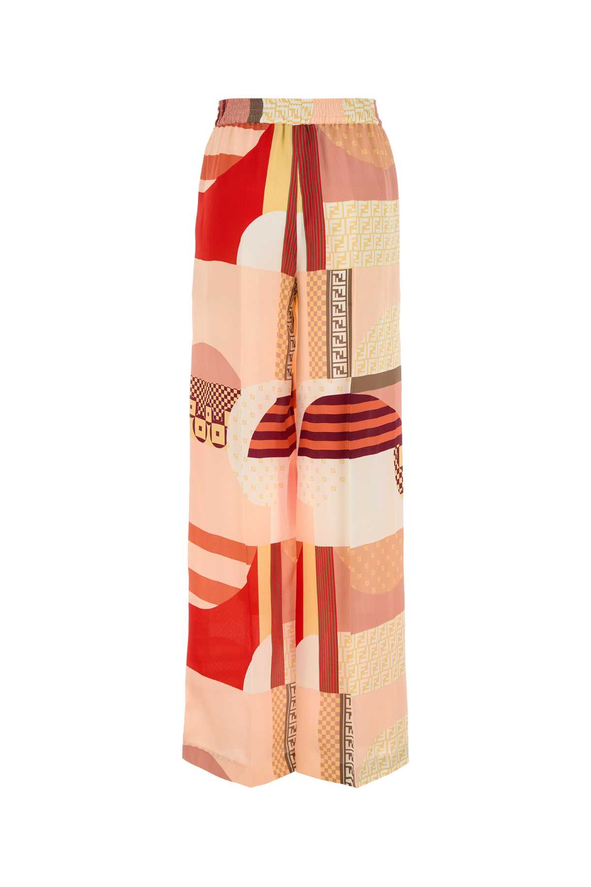 【関税&送料込】Fendi Printed Crepe Pyjama Pant Fendi Printed Crepe Pyjama Pant | italist