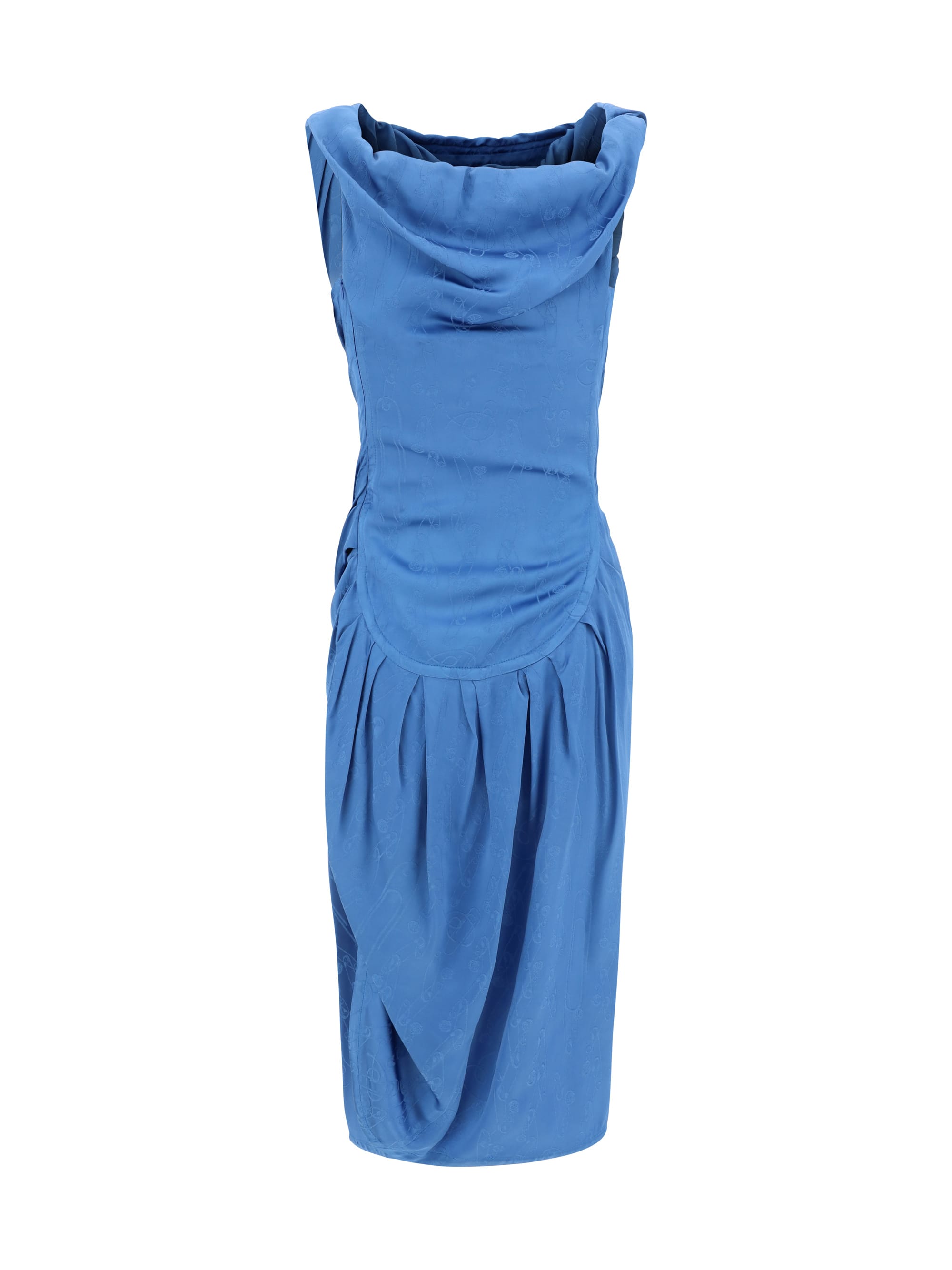 【関税&送料込】Vivienne Westwood Ginnie Pencil Dress Ginnie pencil dress in gold - Vivienne Westwood | Mytheresa