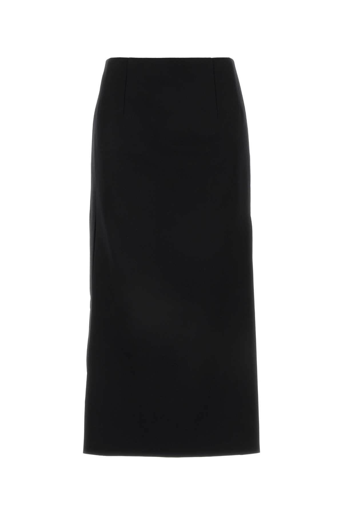 スカート VALENTINO GARAVANI Black Wool Skirt Valentino Garavani Black Wool Skirt | italist